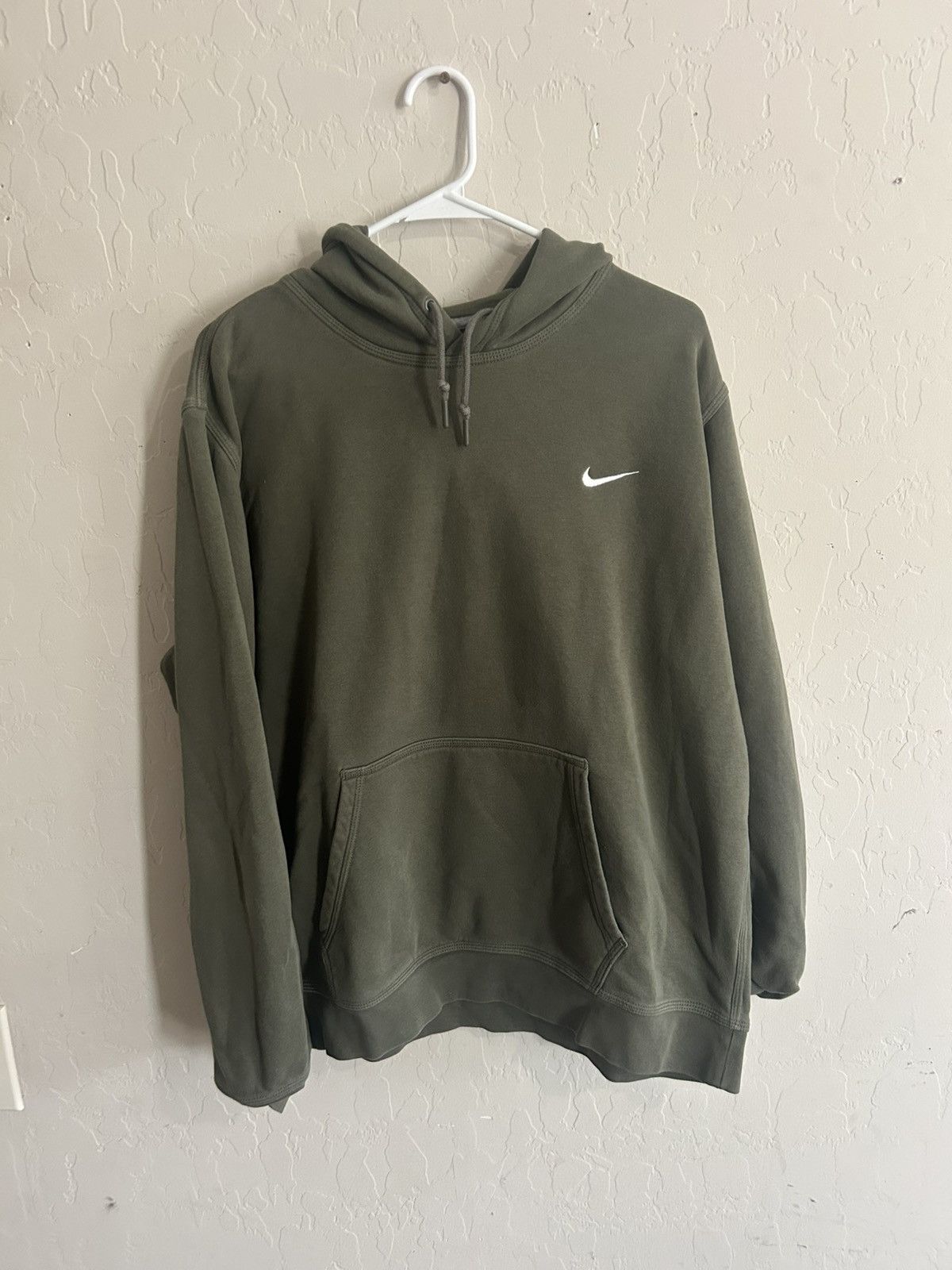 Nike Olive Nike Hoodie Size XL Size US XL / EU 56 / 4 - 4 Thumbnail