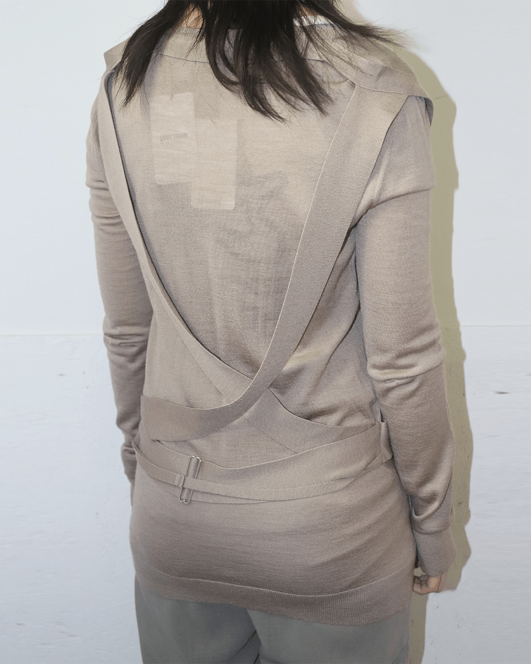 Burberry Prorsum Burberry Prorsum SS10 Bondage Strap Cardigan Size M / US 6-8 / IT 42-44 - 4 Thumbnail