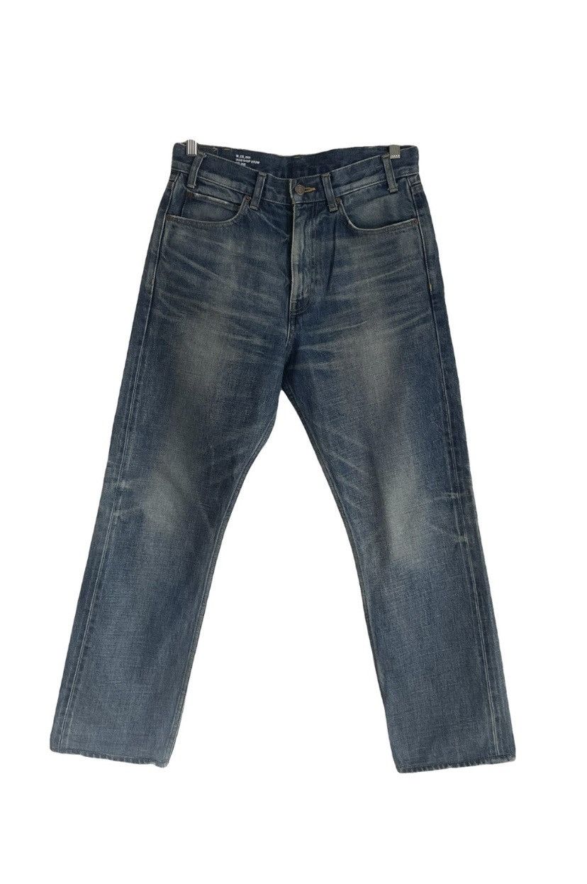 Celine × Hedi Slimane Celine Kurt Denim Blue Marble wash