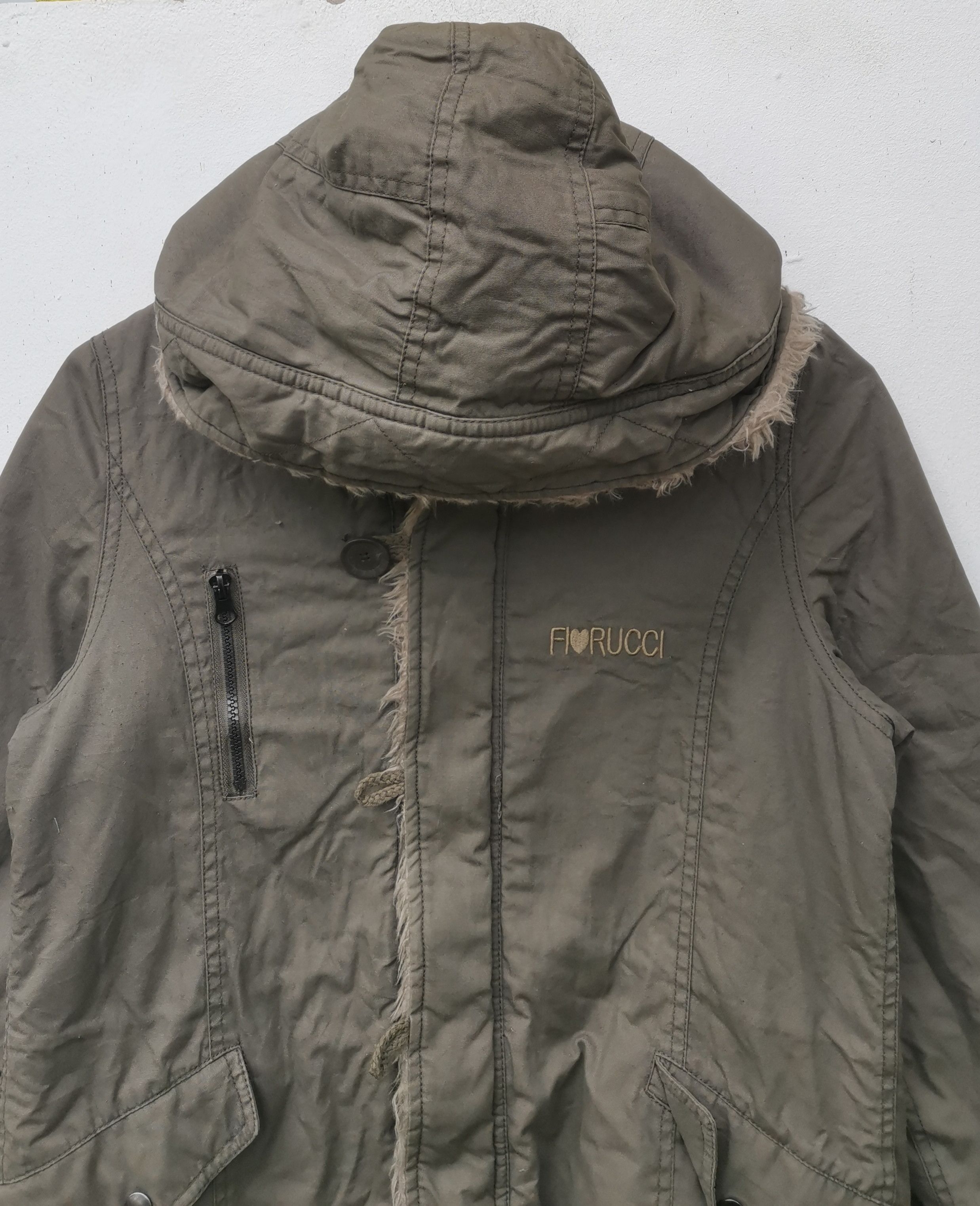 Fiorucci Rare FIORUCCI jacket hoodies nice design Size M / US 6-8 / IT 42-44 - 2 Thumbnail
