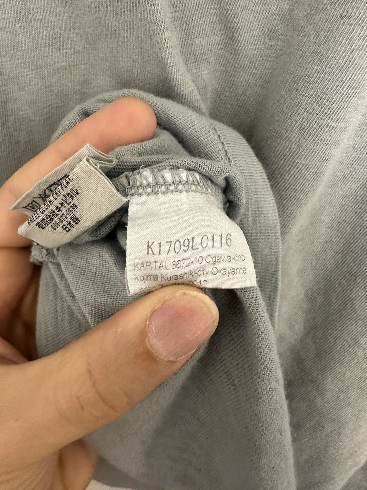 Kapital Men’s Kapital Long-Sleeve Size 4 XL/L Size US L / EU 52-54 / 3 - 7 Thumbnail