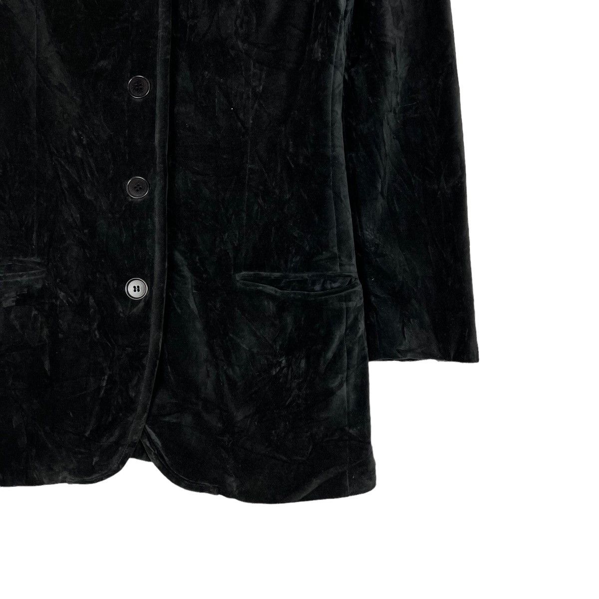 Armani 🔥EMPORIO ARMANI VELVET BLAZER FULL BUTTON JACKET MADE ITALY Size US M / EU 48-50 / 2 - 5 Thumbnail