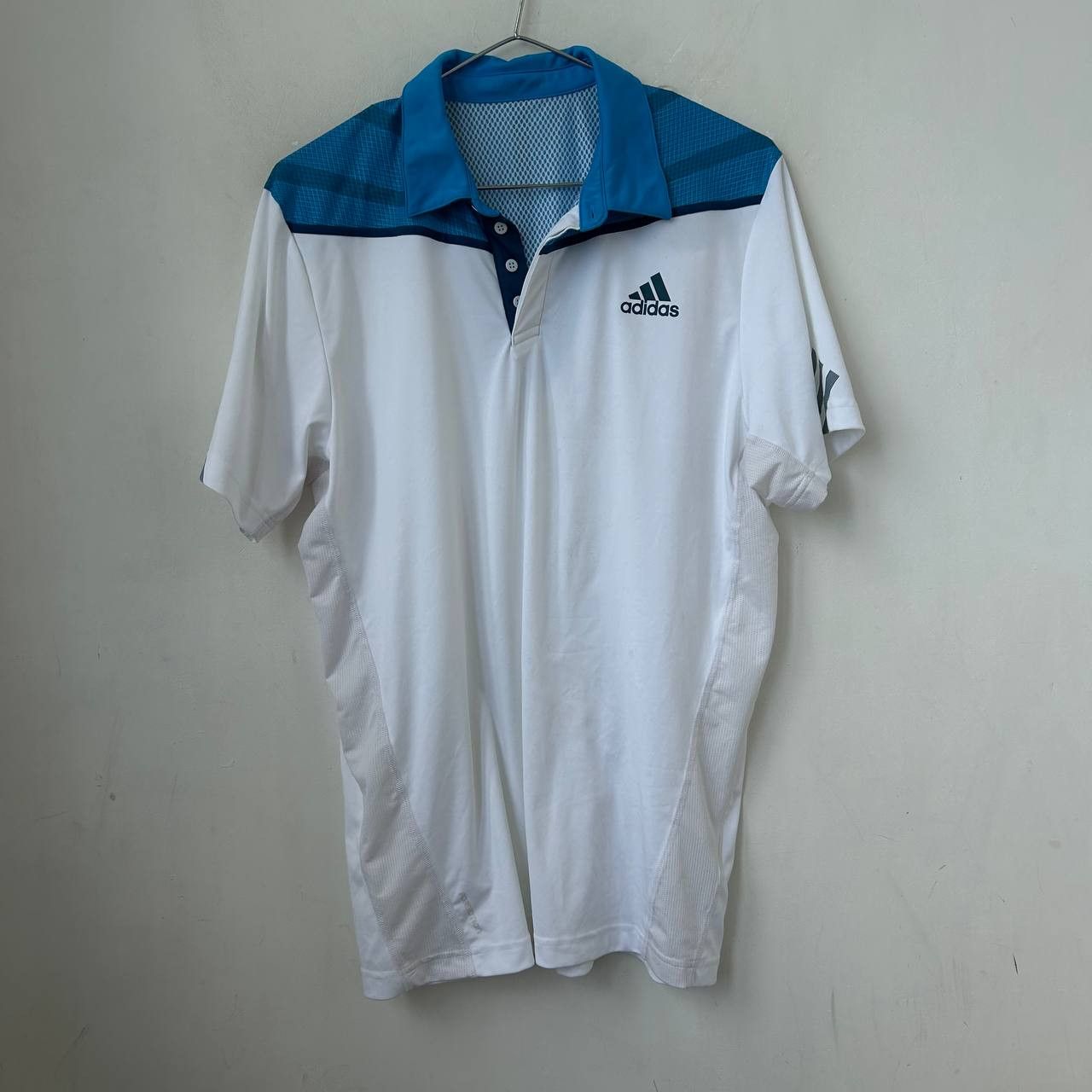 Adidas Adidas polo #1340 Size US L / EU 52-54 / 3 - 1 Thumbnail