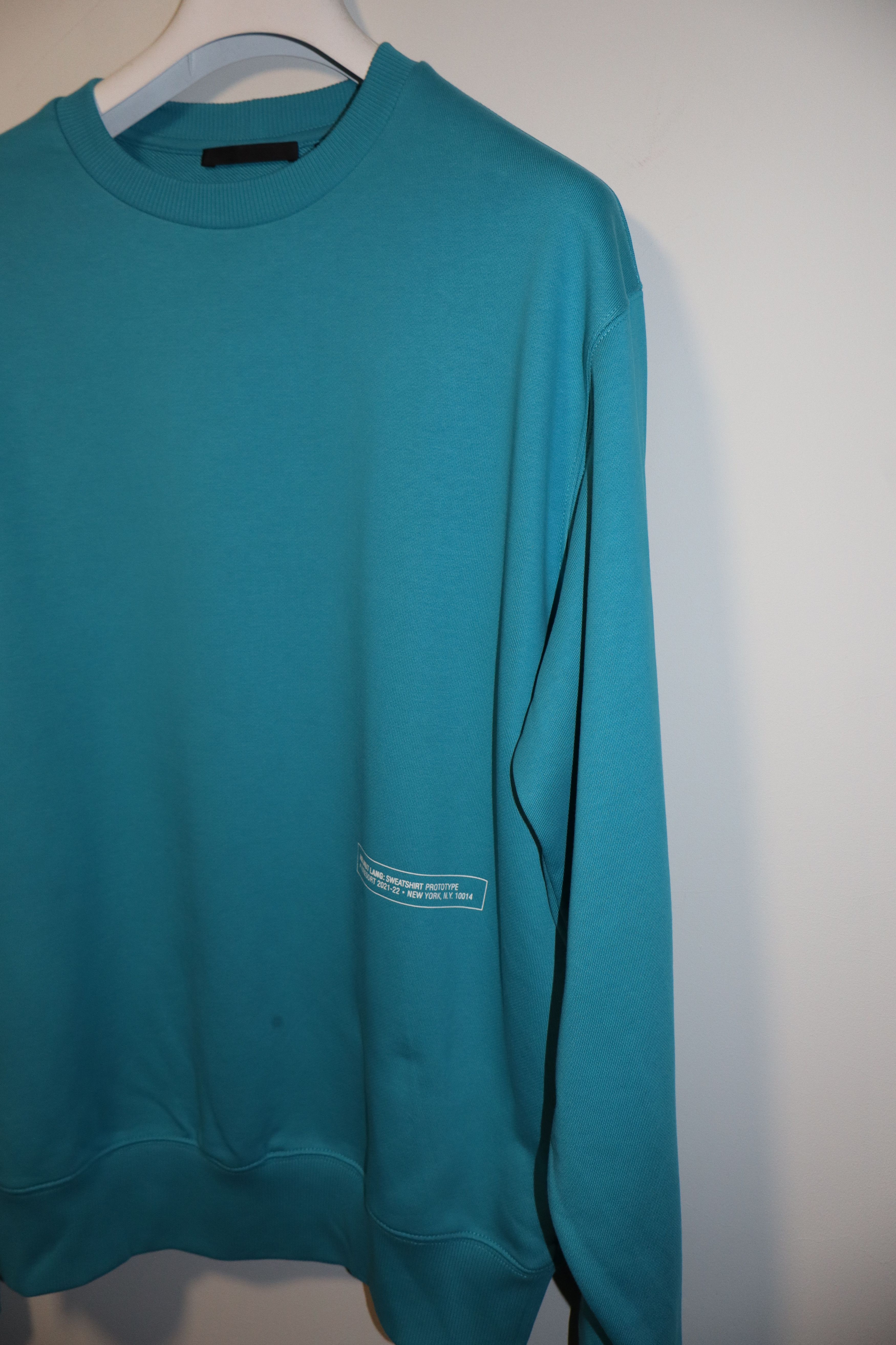 Helmut Lang Logo print sweatshirt Size US M / EU 48-50 / 2 - 5 Thumbnail