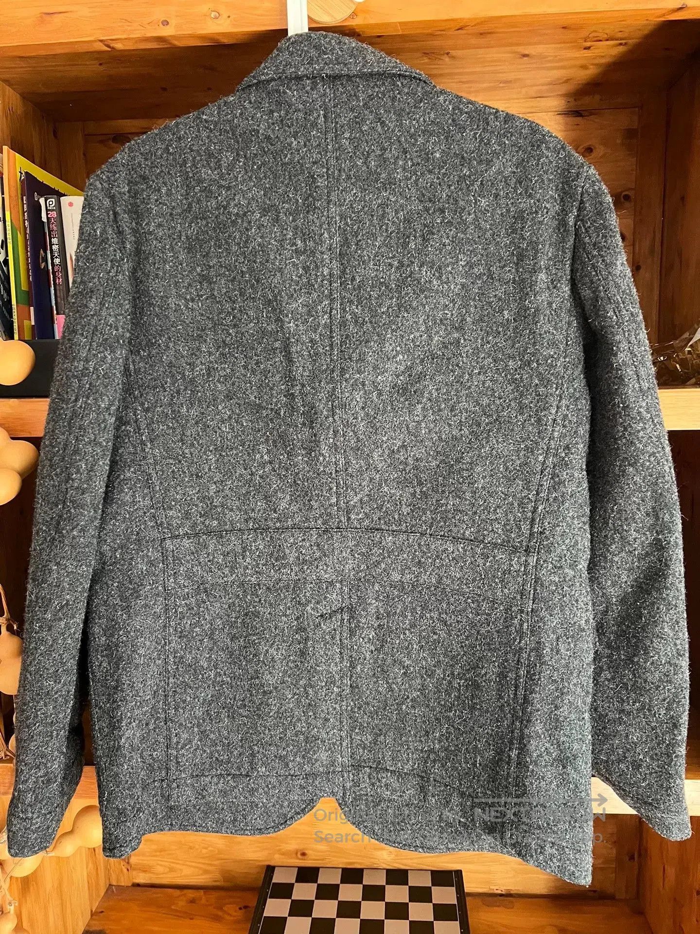 RRL Ralph Lauren Vintage Gray Wool Suit Jacket. Size US L / EU 52-54 / 3 - 3 Thumbnail