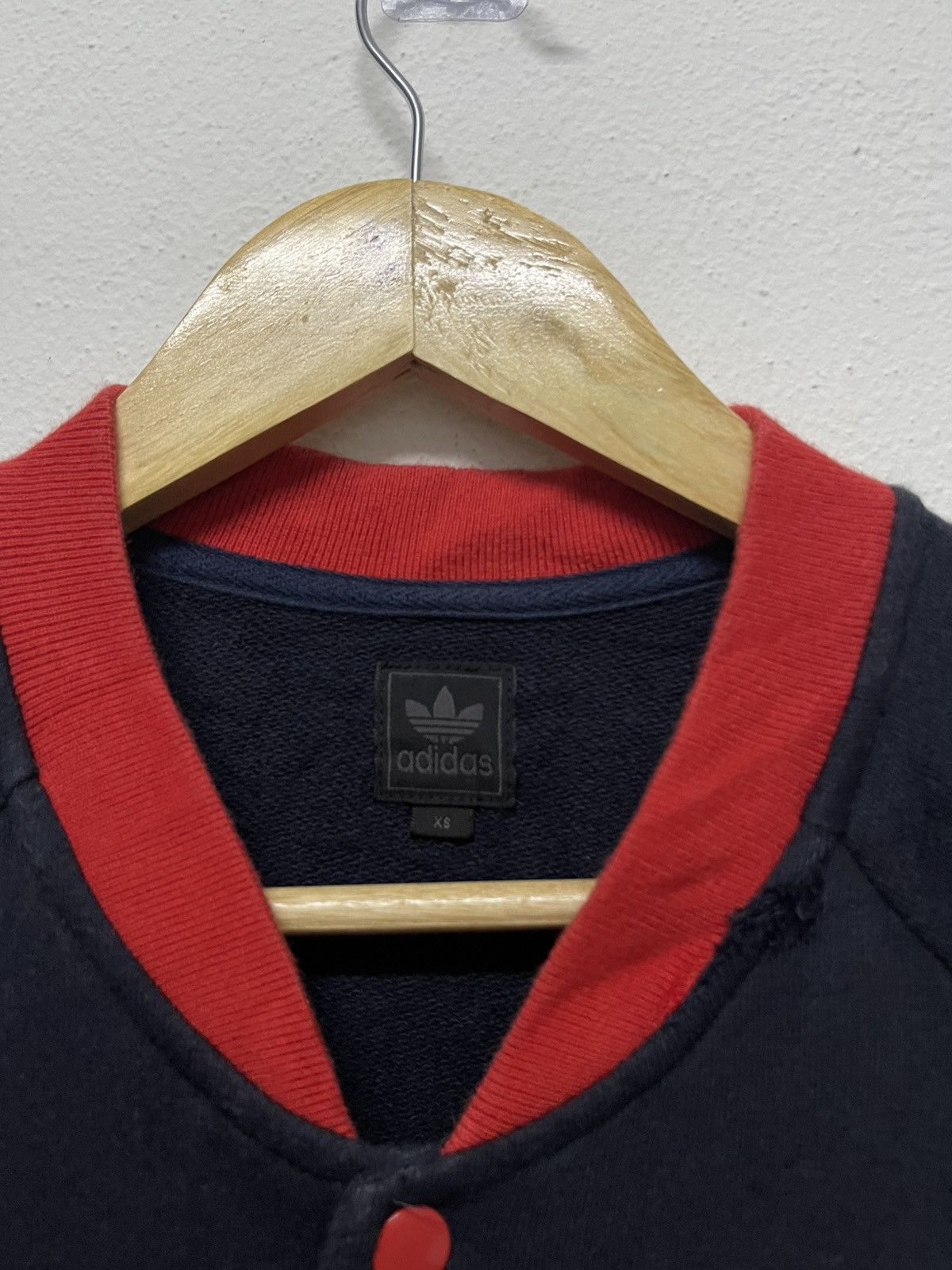 Adidas × Vintage 2000s ADIDAS BASEBALL COTTON JERSEY NEW YORK 30 ANNIVERSARY Size US XS / EU 42 / 0 - 10 Thumbnail