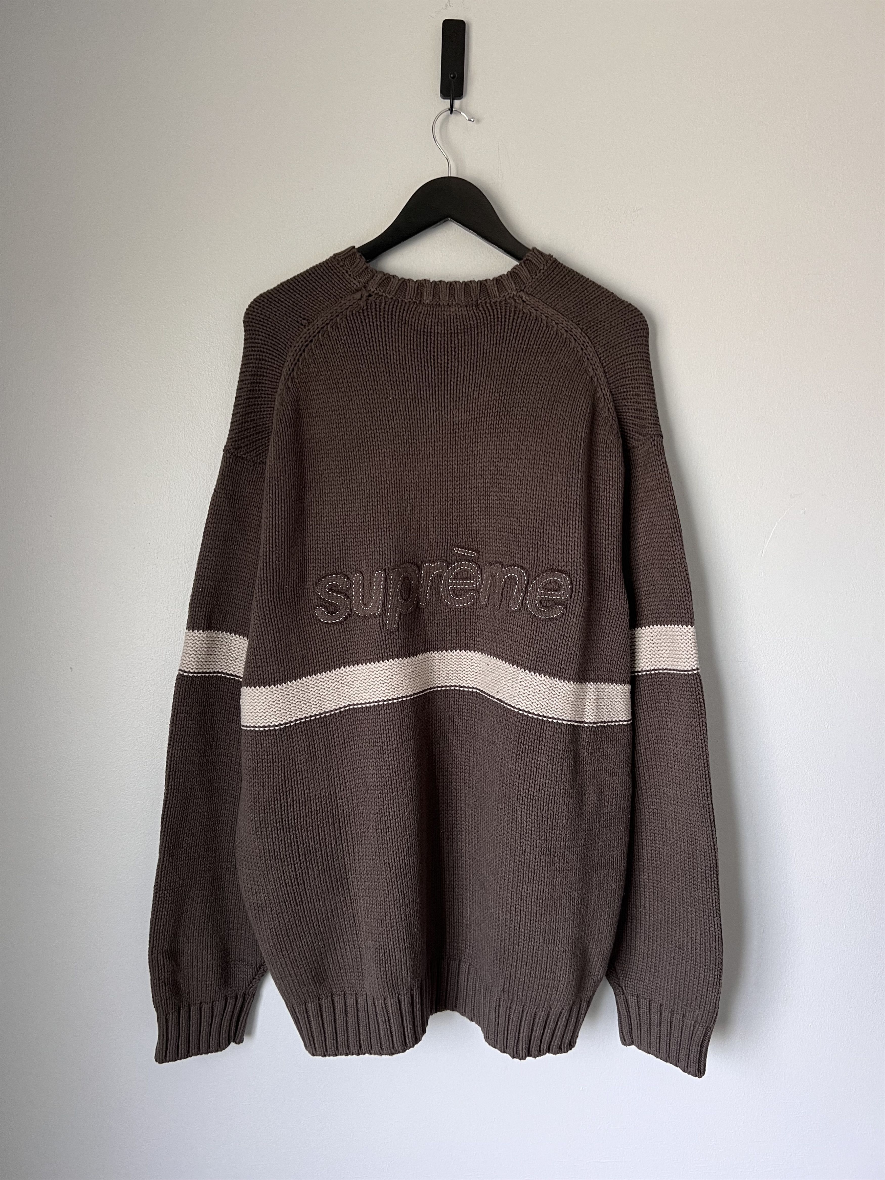 Supreme Supreme FW15 Teal Heather Mohair Cardigan | Grailed