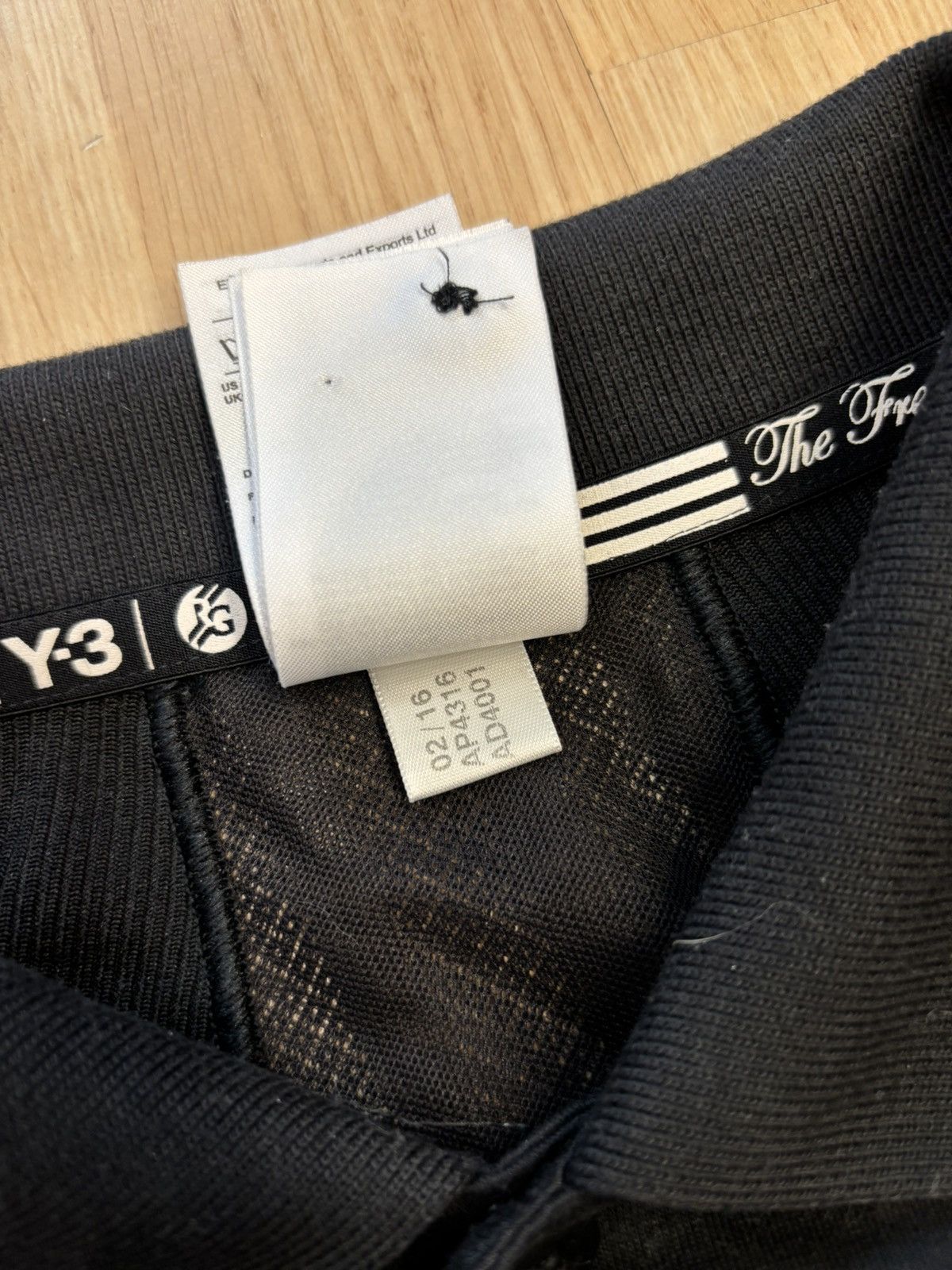 Adidas × Y-3 × Yohji Yamamoto Adidas Y-3 Roland Garros Size US M / EU 48-50 / 2 - 4 Thumbnail