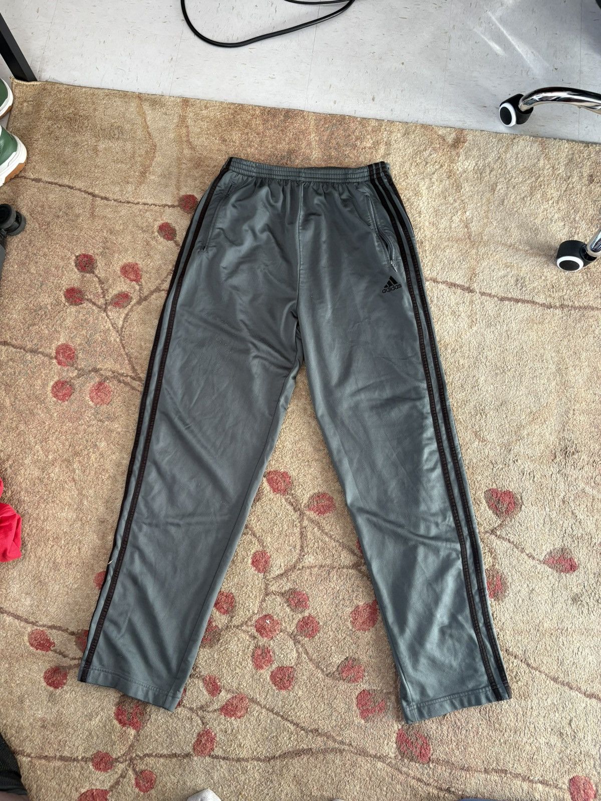 Adidas Adidas Button Sweatpants Size US 33 - 1 Thumbnail
