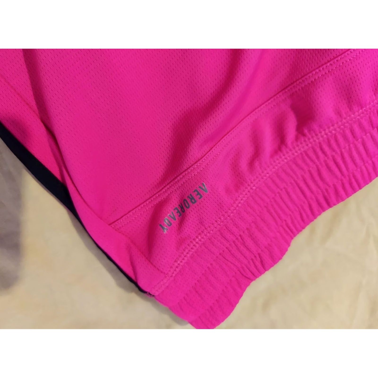 Adidas Womens adidas Shorts XL Purple Athletic Gym Workout Size 40" / US 18 - 3 Thumbnail