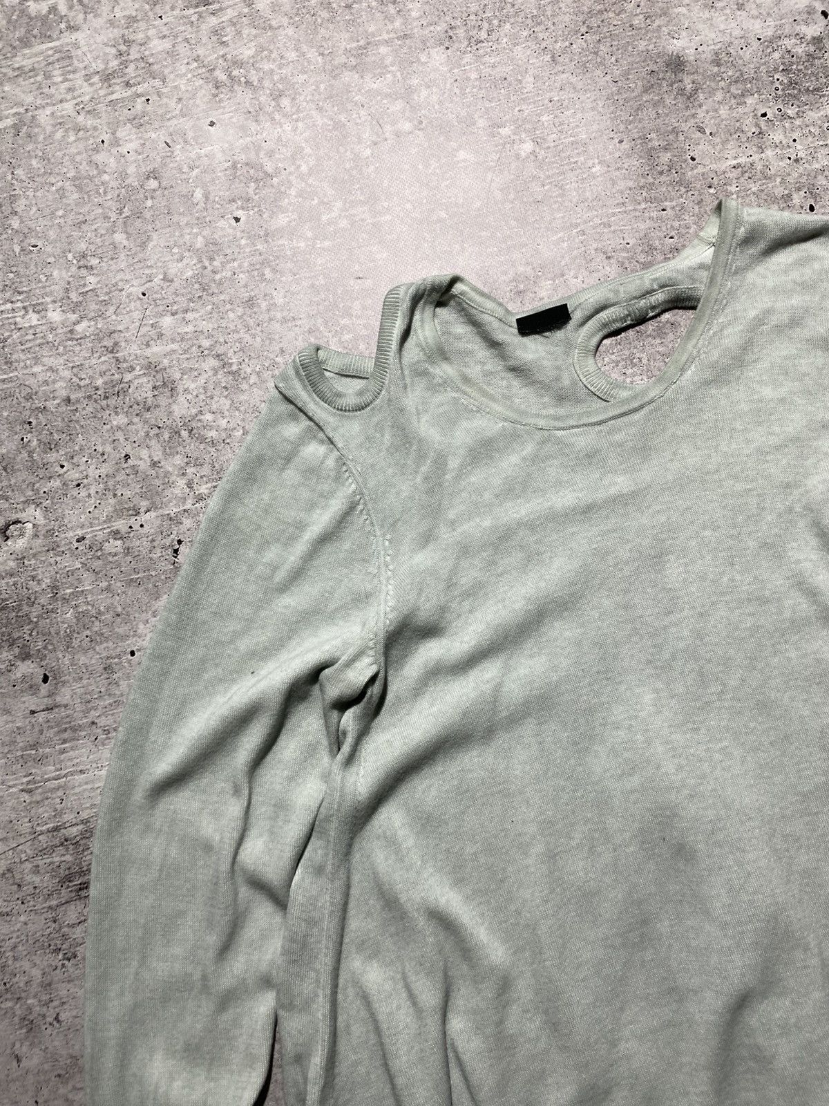 Black Label × Rundholz RUNDHOLZ AVANT GARDE SWEATSHIRT Size S / US 4 / IT 40 - 5 Thumbnail
