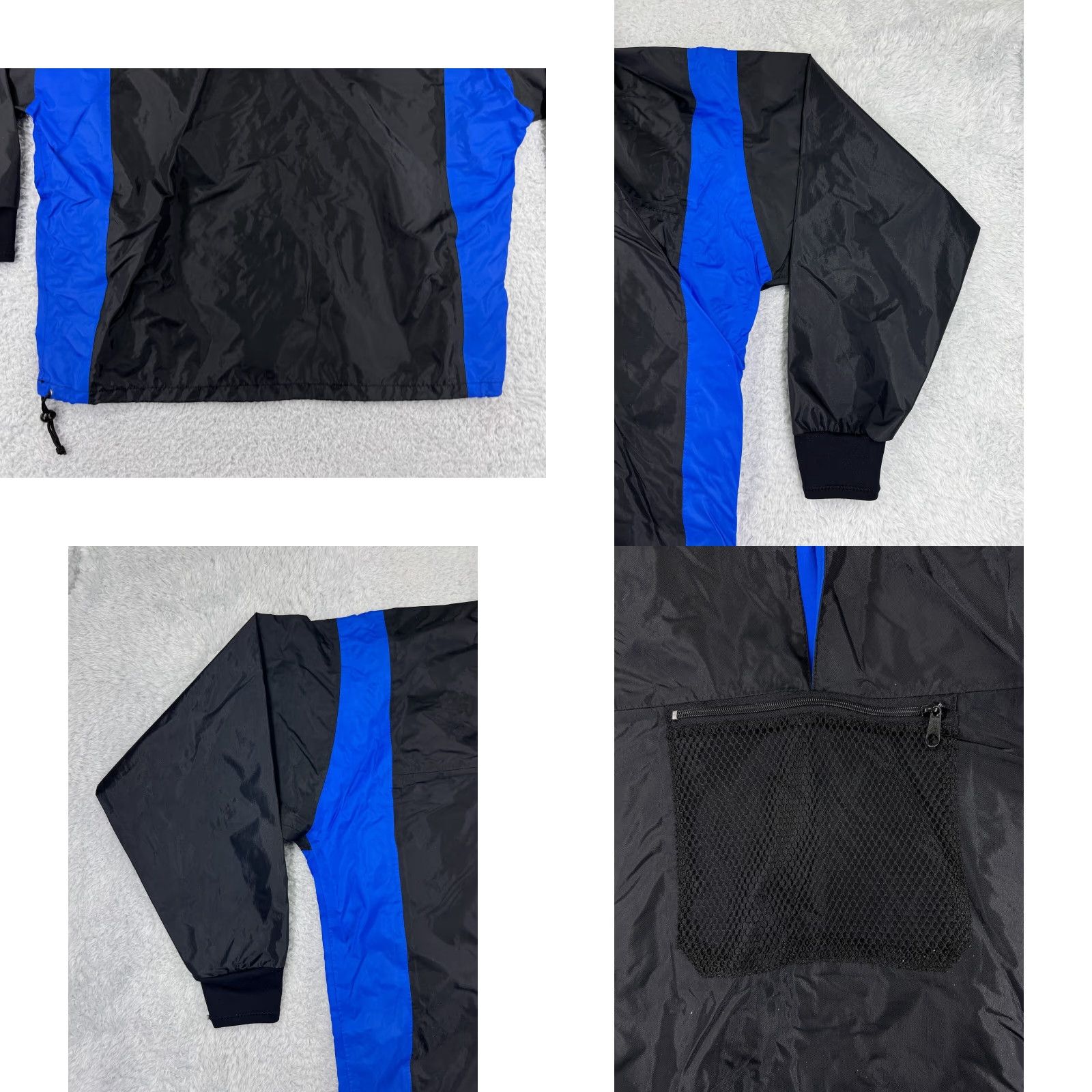Vintage Deep See Jacket XL Blue Windbreaker Nylon Outdoor Casual Mens Size US XL / EU 56 / 4 - 8 Thumbnail