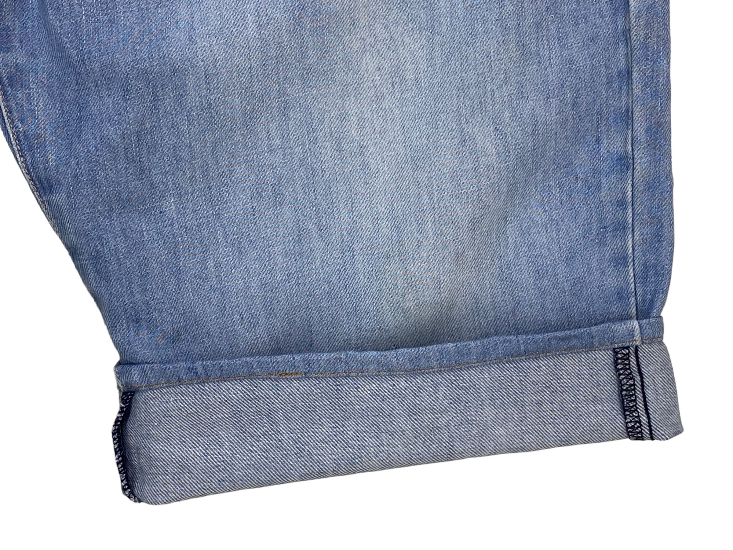 Calvin Klein Calvin Klein Short Jeans Dirty Blue Jeans Size US 36 / EU 52 - 8 Thumbnail