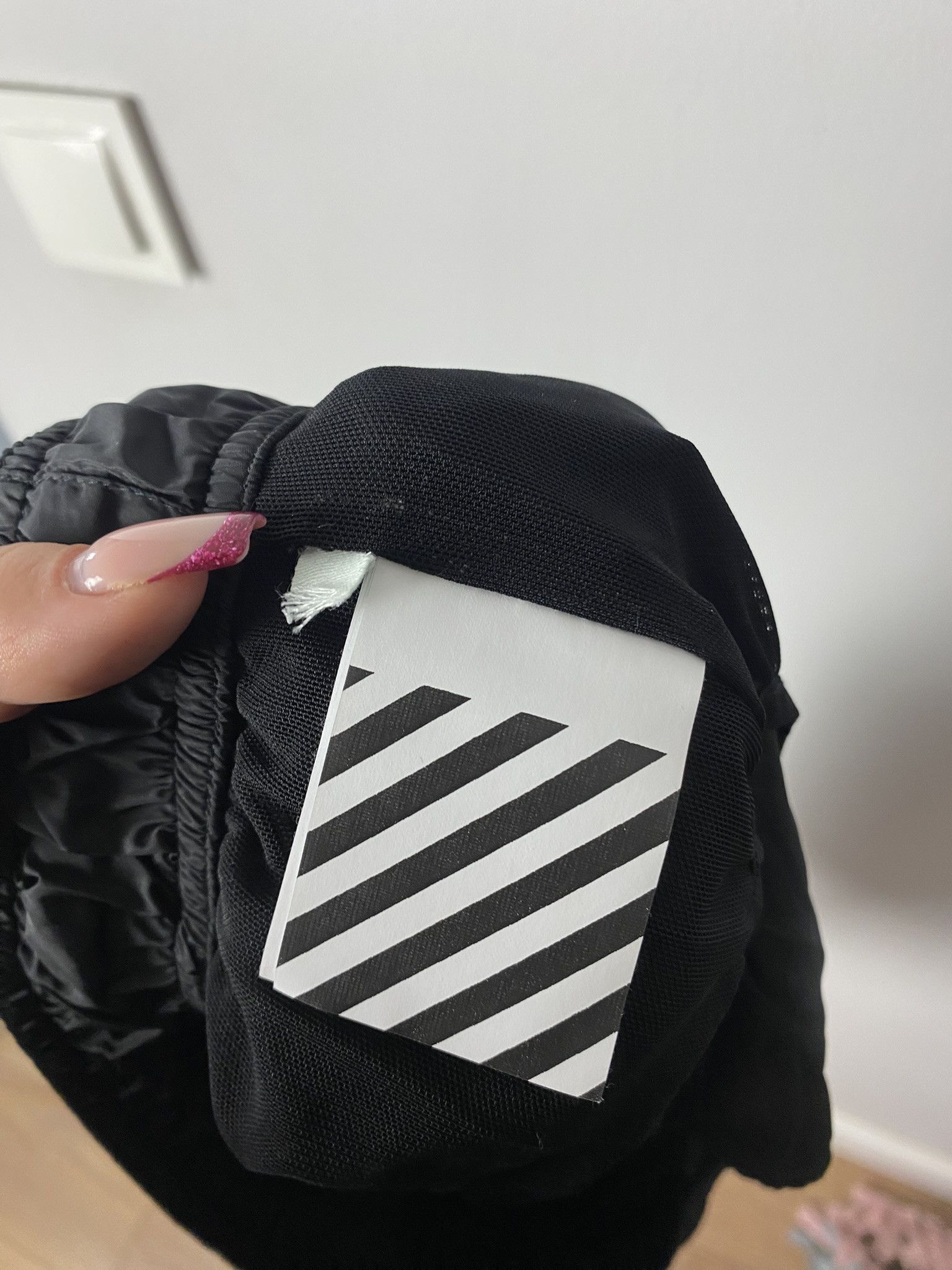 Off-White Off White swim shorts small logo Size US 32 / EU 48 - 5 Thumbnail