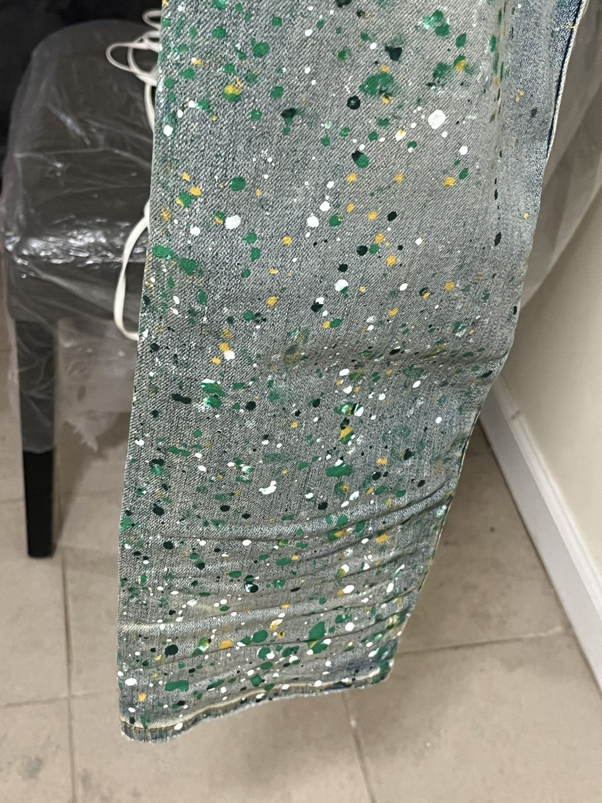 Amiri Amiri Painter Skinny Jeans Sz 38 Size US 38 / EU 54 - 9 Thumbnail