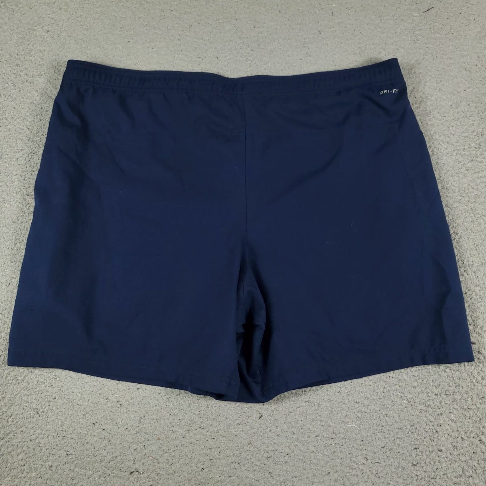 Nike Nike Shorts Mens Size Large Blue 38 Waist Swoosh Dri Fit Active Athletic Gym Size US 33 - 6 Thumbnail