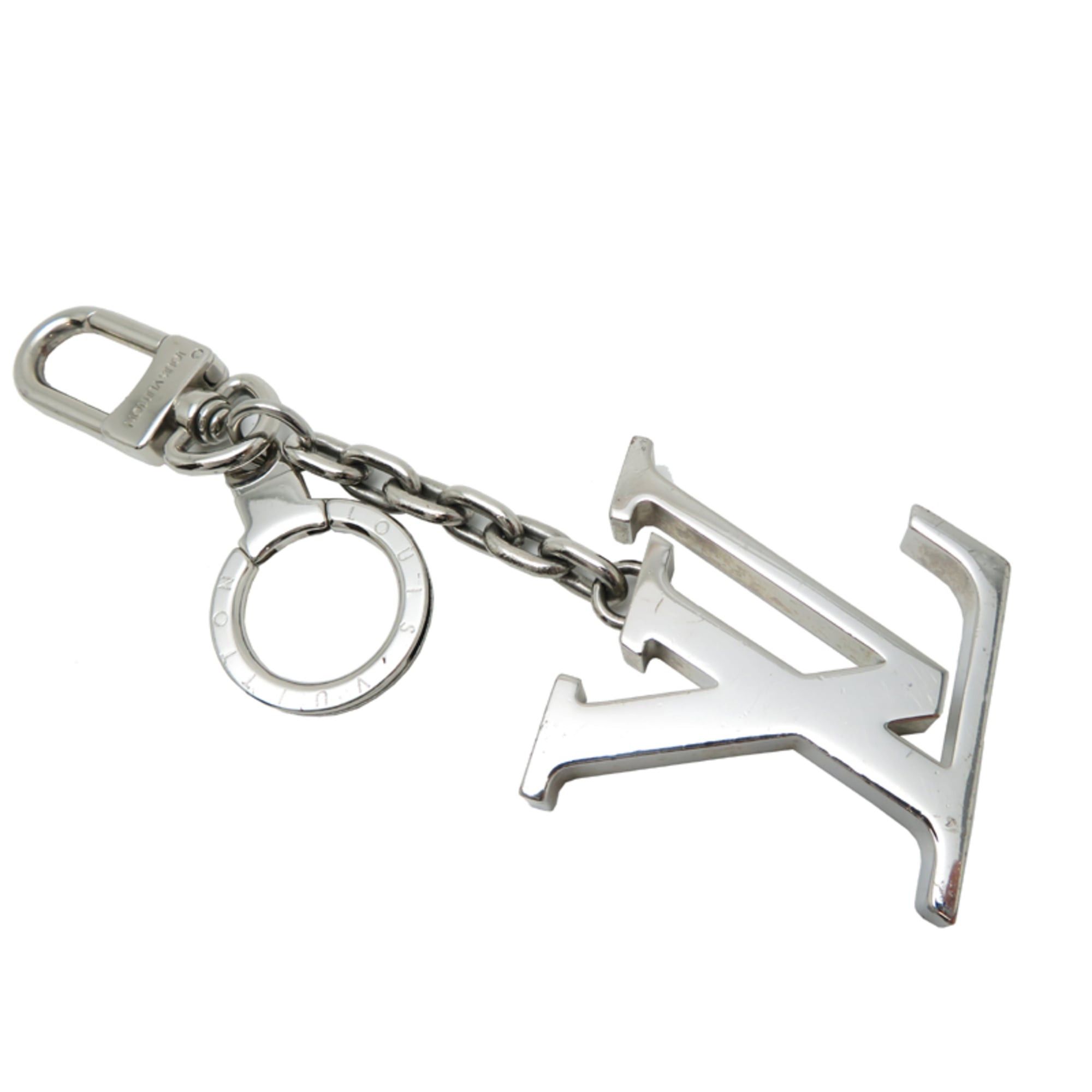 Louis Vuitton Louis Vuitton Porte Clés LV Initials Women's/Men's Keychain M65071 Metal Silver Size ONE SIZE - 1 Thumbnail