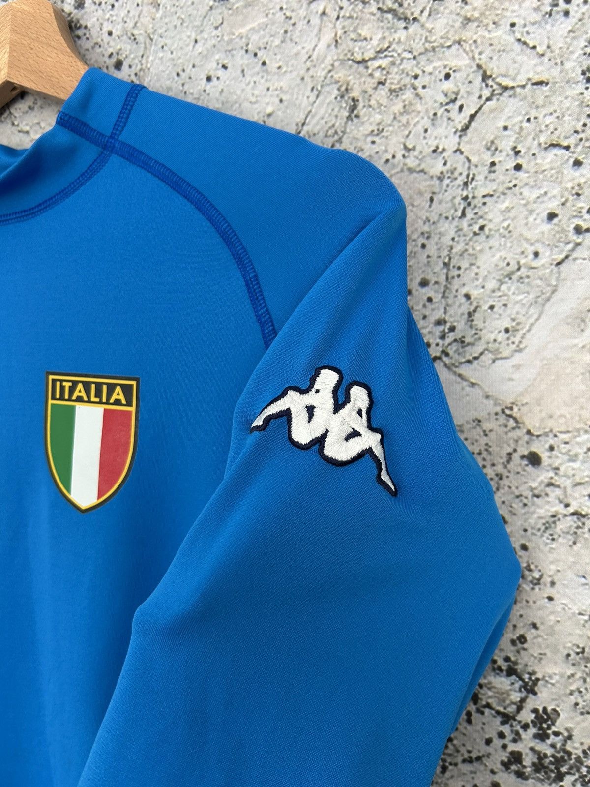 Kappa Vintage 90s Kappa Italy Soccer Jersey Football Archive Size US XS / EU 42 / 0 - 4 Thumbnail