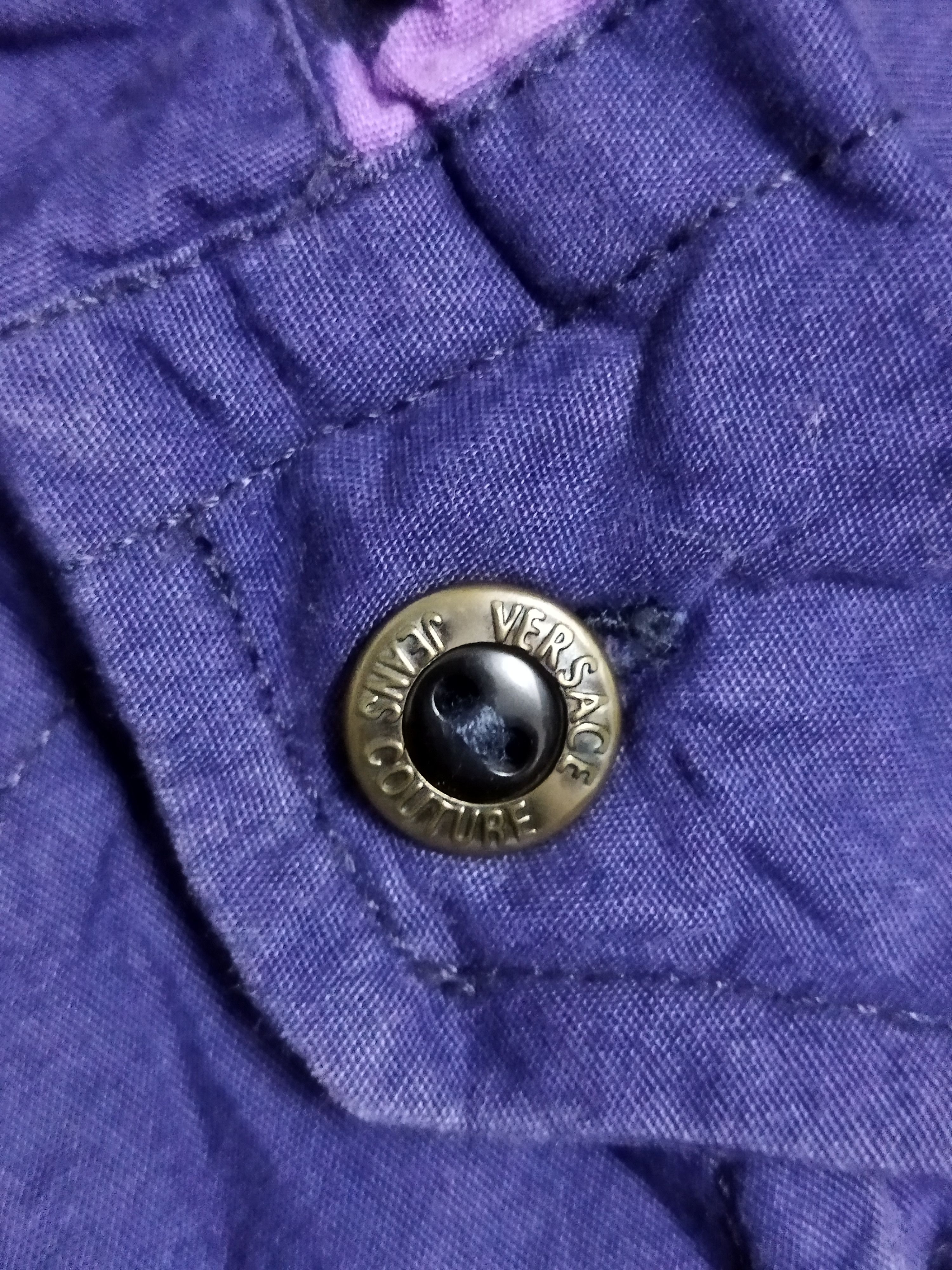 Versace Vintage Versace Shirt Size US L / EU 52-54 / 3 - 2 Thumbnail