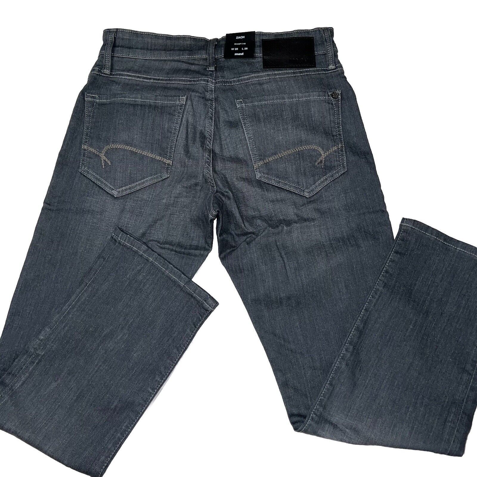 Mavi Mavi Jeans Mens 28x27 Blue Stretch Zach Straight Leg Casual Size US 28 / EU 44 - 1 Thumbnail