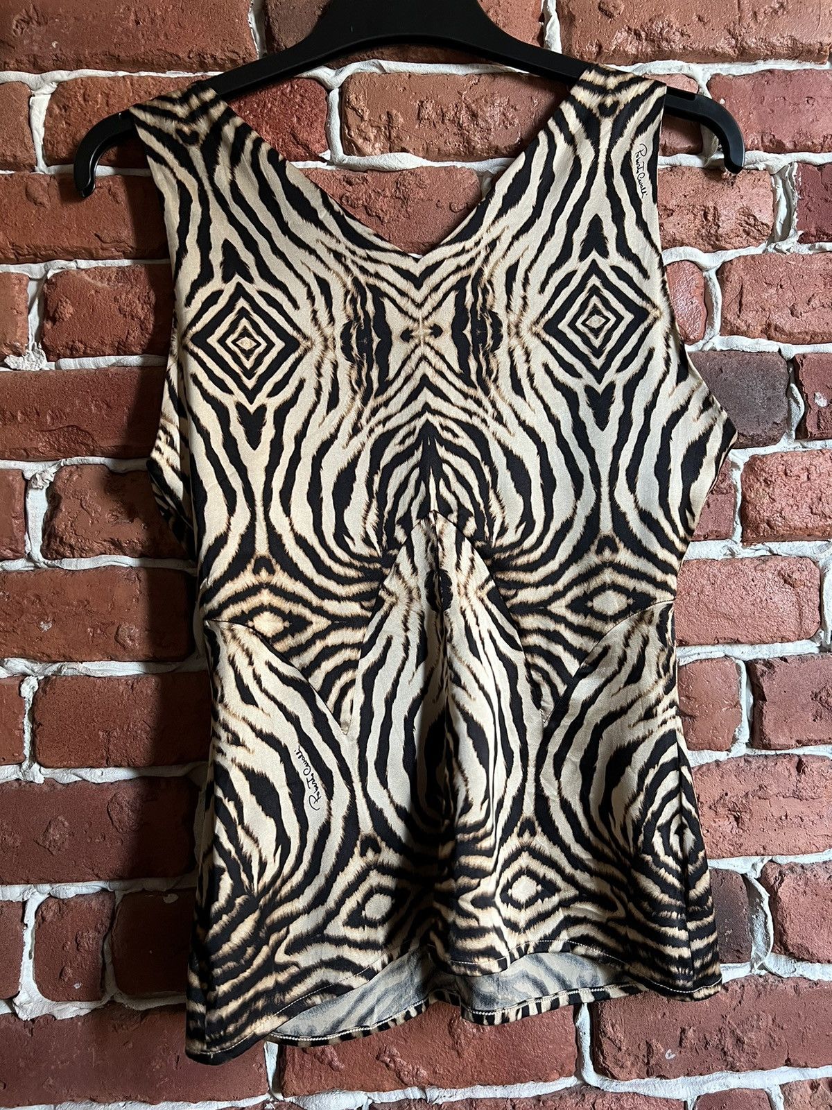 Roberto Cavalli Roberto Cavalli Silk top Size S / US 4 / IT 40 - 10 Thumbnail