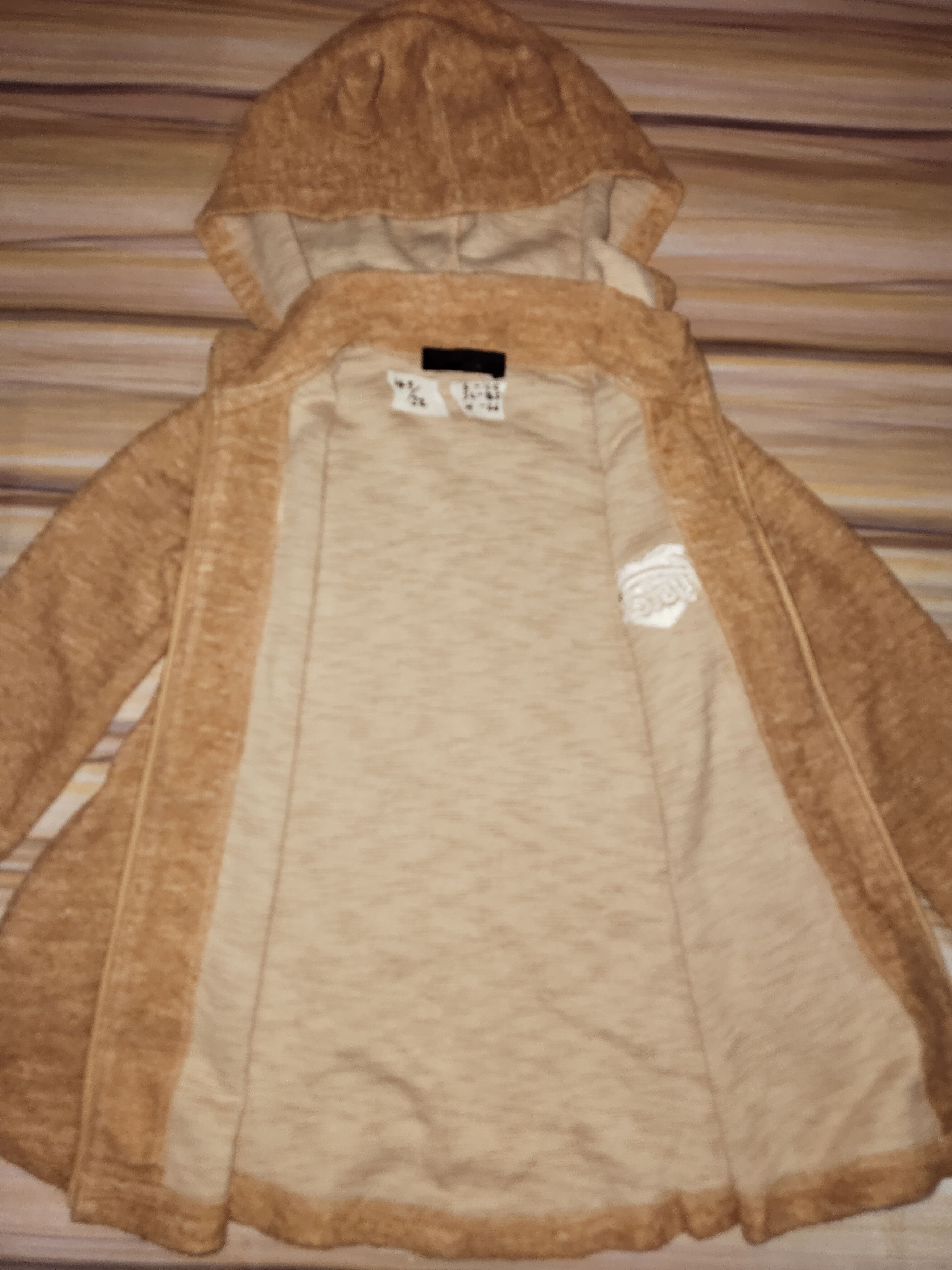 Hysteric Glamour HYSTERIC GLAMOUR MINI Fleece Kids Jacket Size XXS / US 00 / IT 34 - 3 Thumbnail