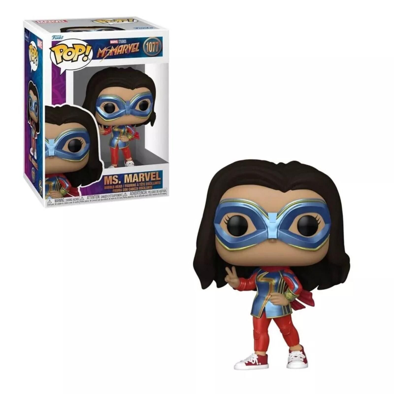Other Ms. Marvel TV: Ms. Marvel Funko Pop! #1077 Size ONE SIZE - 1 Preview