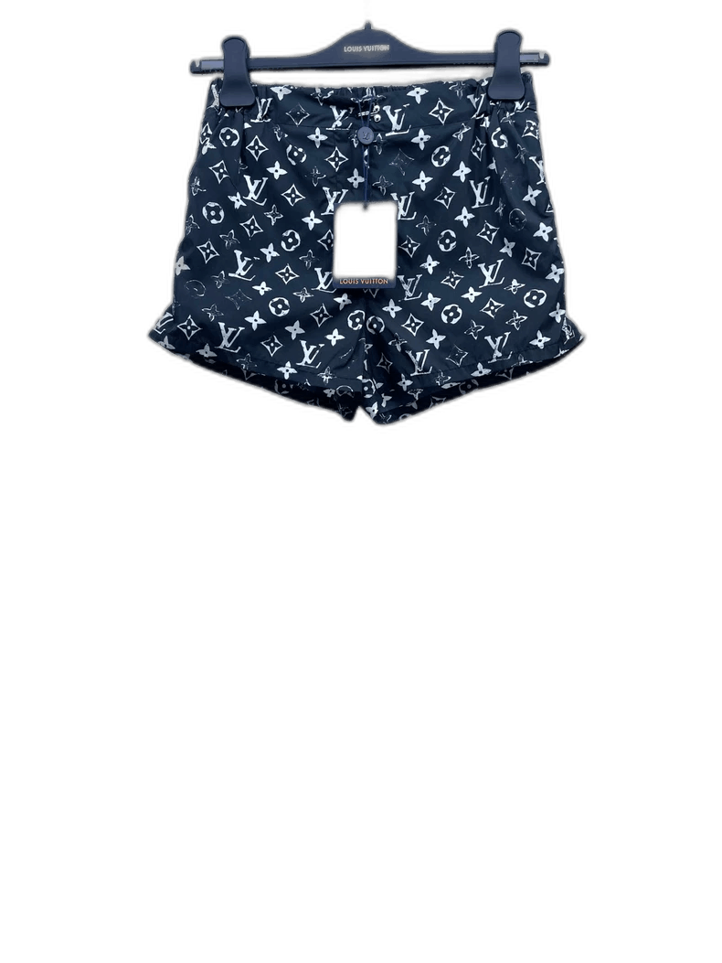 Louis Vuitton Louis Vuitton Black and White Shorts Size US 34 / EU 50 - 1 Thumbnail