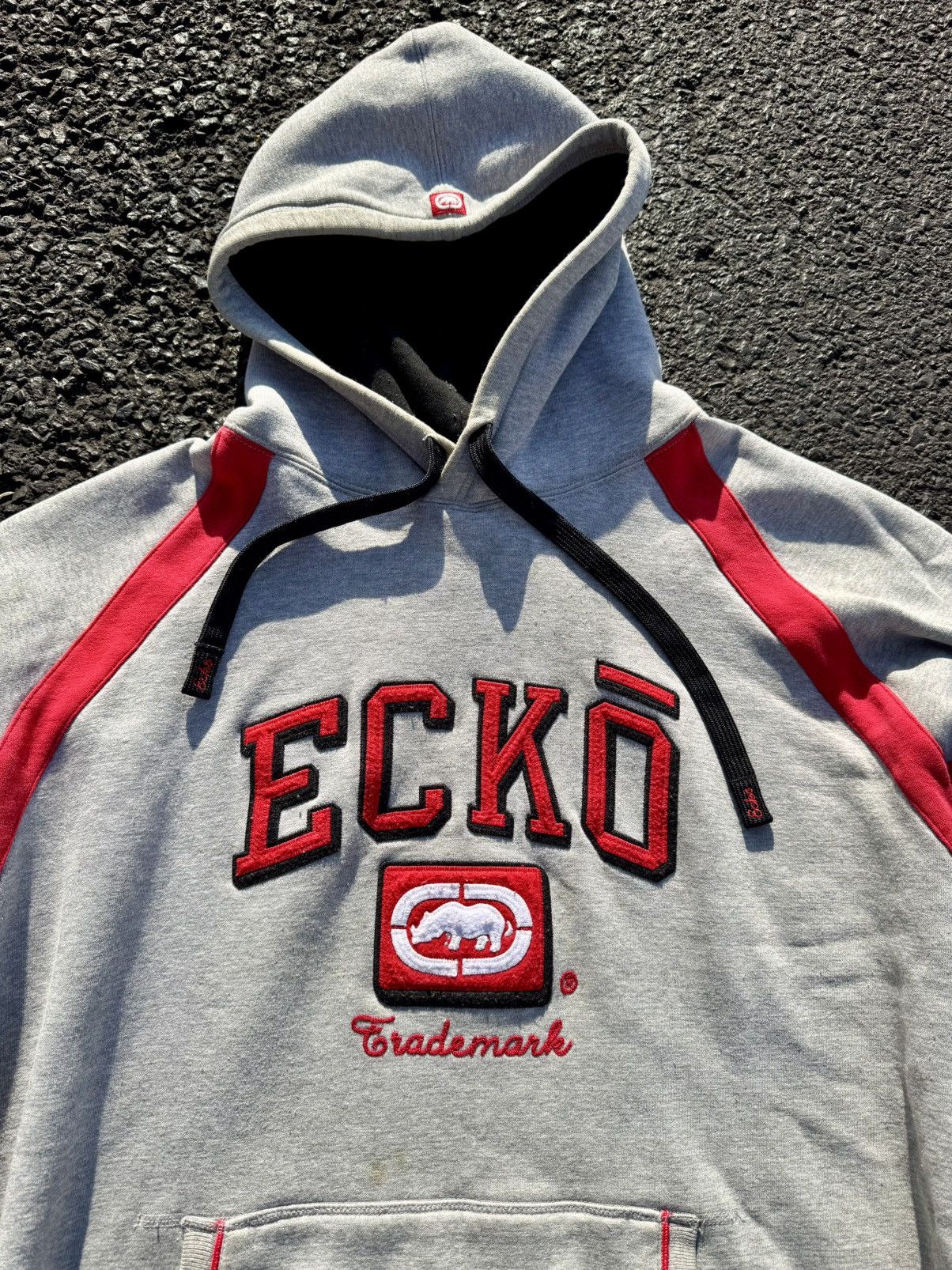 Ecko Unltd. × Lil Yachty 2000’s Ecko Unltd Y2K Vintage Rap Hip Hop Hoodie Size US XXL / EU 58 / 5 - 3 Thumbnail