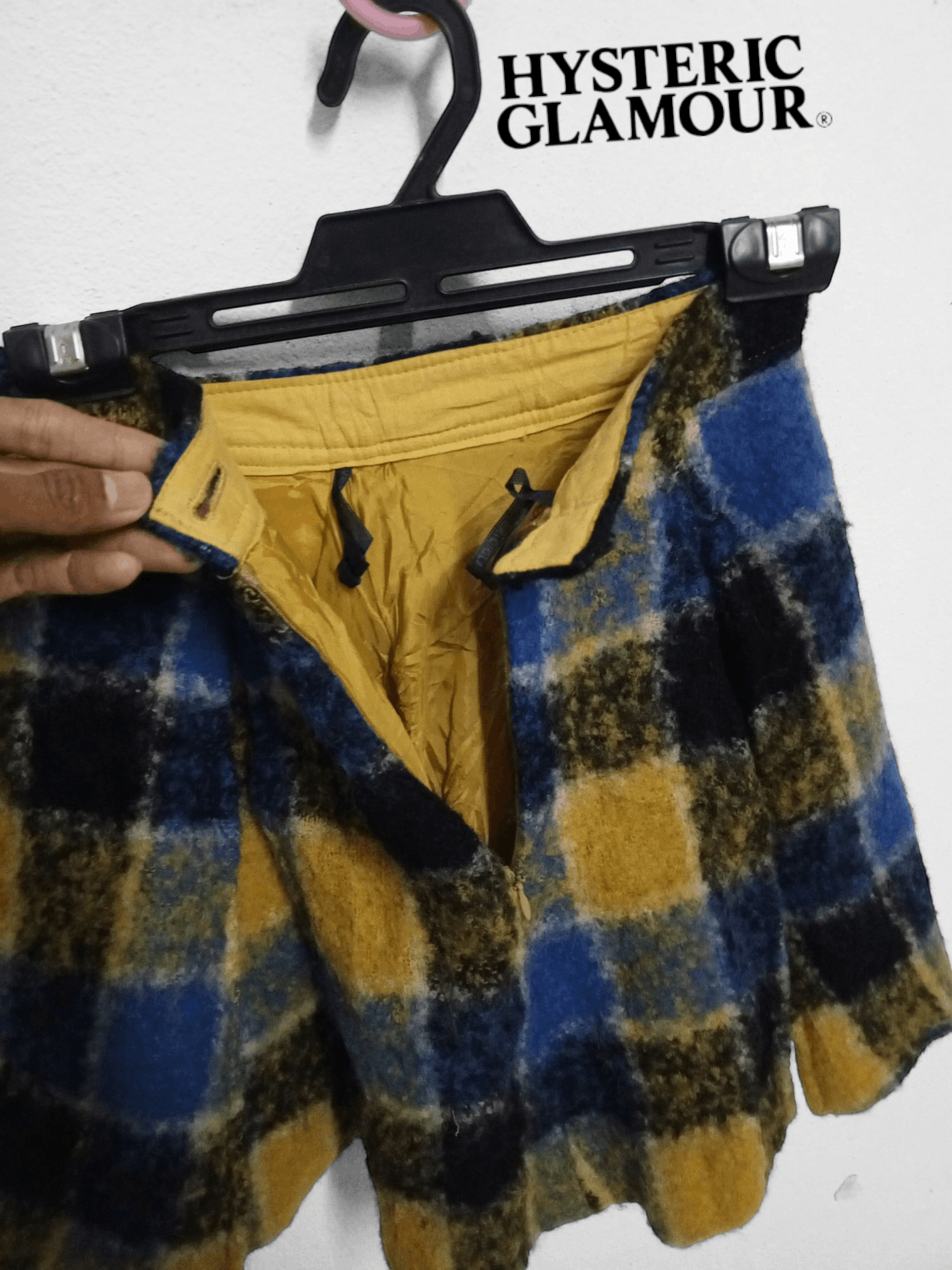 Hysteric Glamour × If Six Was Nine × Japanese Brand HYSTERIC GLAMOUR SKIRT -HAIR MATERIAL Size 25" / US 0 / IT 36 - 6 Thumbnail