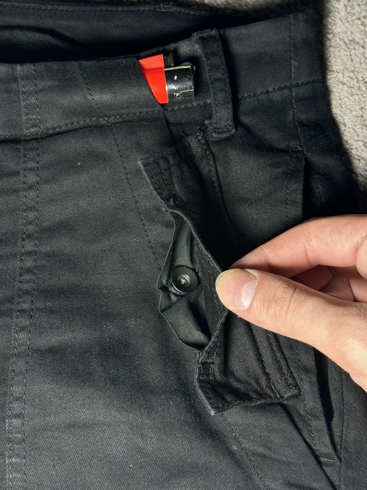 Rick Owens Rick Owens AW14 Moody Air Cut single layer denim jeans Size US 30 / EU 46 - 5 Thumbnail