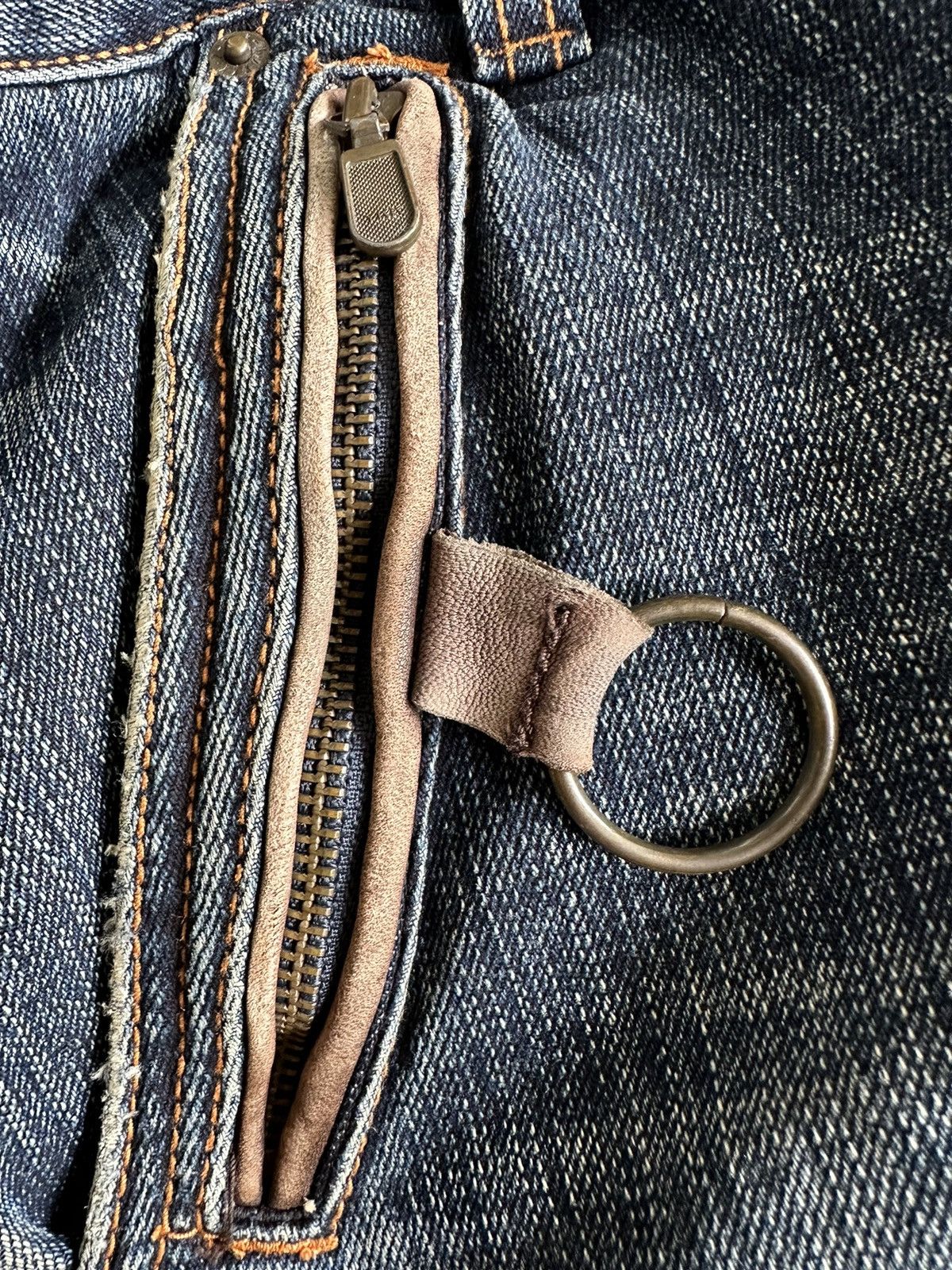 PPFM 2007 PPFM distressed hybrid denim archive Size US 33 - 7 Thumbnail