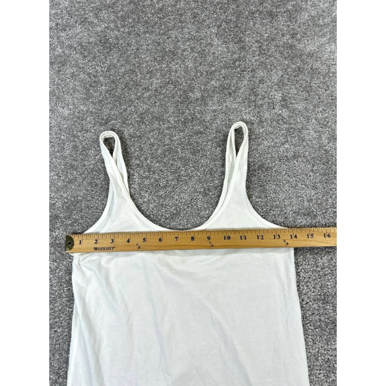Lilly Pulitzer Lilly Pulitzer Shirt Womens Medium White Cotton Tank Top Size M / US 6-8 / IT 42-44 - 4 Thumbnail