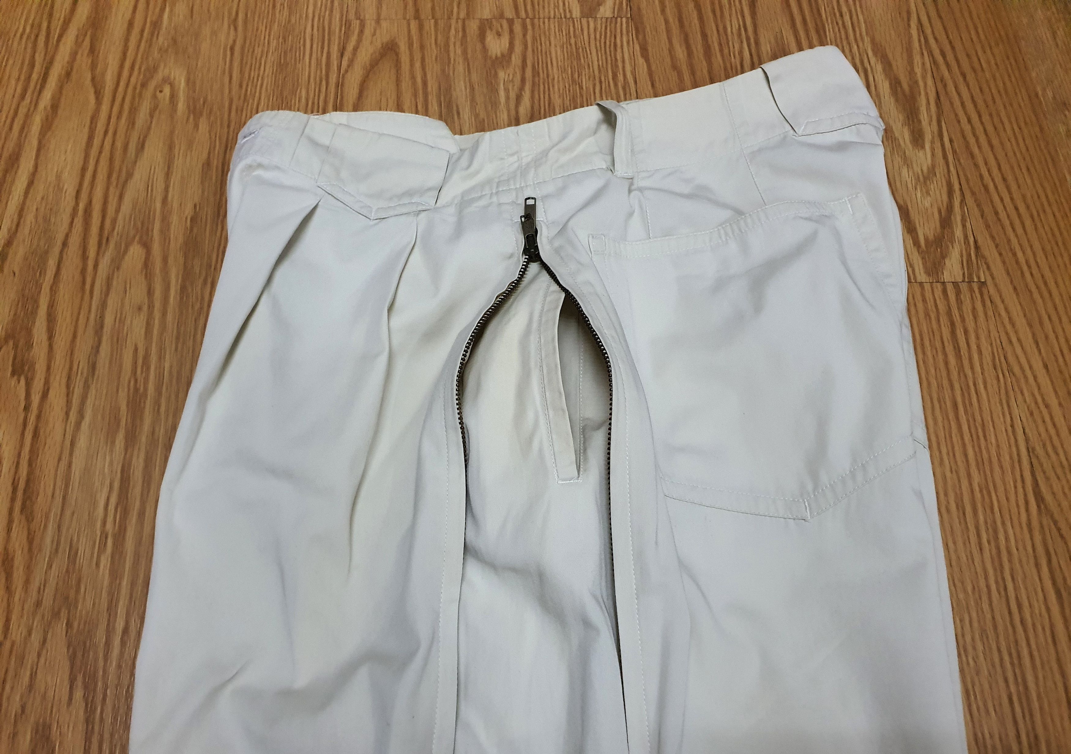 Issey Miyake Waist 30" Vintage Issey miyake Full Side Zip Pants Size US 30 / EU 46 - 11 Thumbnail