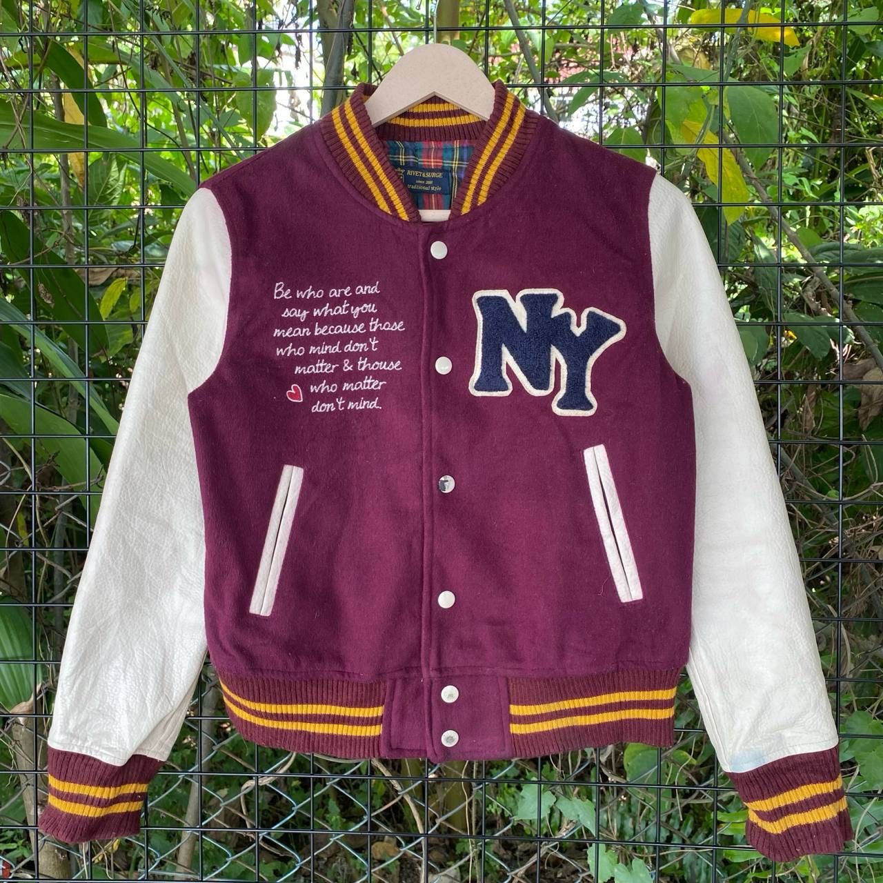 Other RIVET & Surge Kid Varsity Jacket Size US S / EU 44-46 / 1 - 2 Thumbnail
