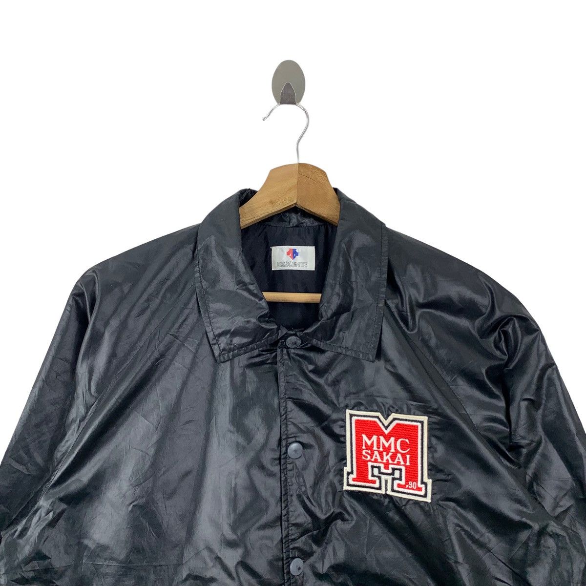 Descente × Japanese Brand DESCENTE MMC SAKAI Embroidered Logo Japanese Brand Black Size US M / EU 48-50 / 2 - 2 Thumbnail