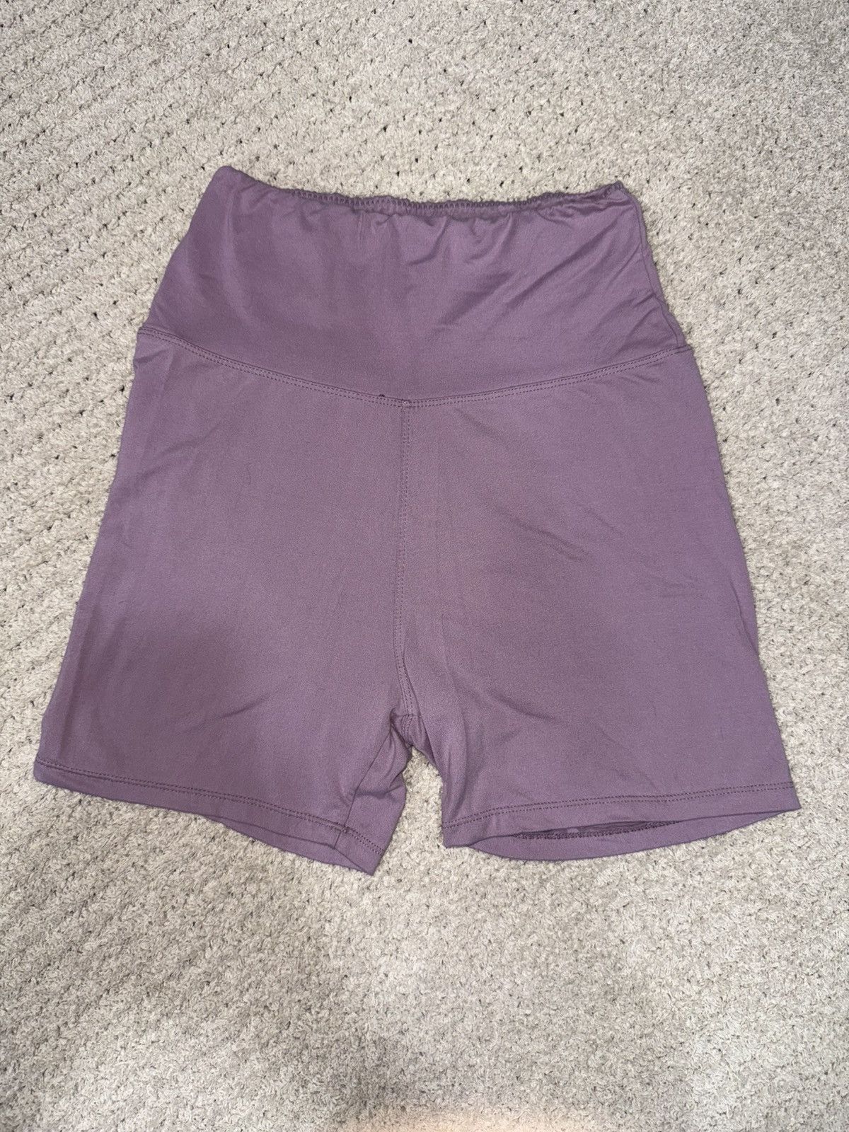 Other Purple Biker Shorts Size 26" / US 2 / IT 38 - 1 Thumbnail
