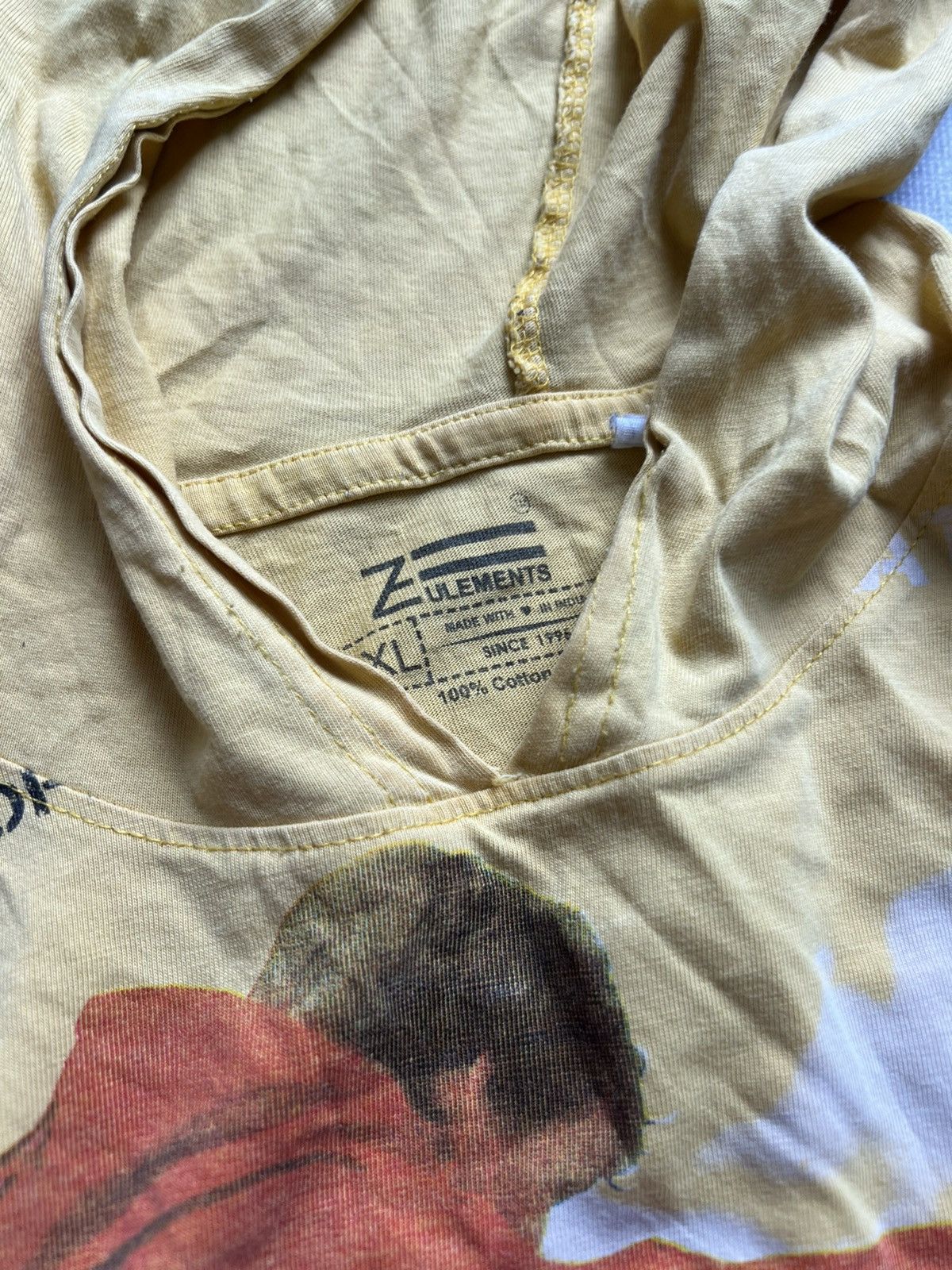 Vintage Z Ulements vintage skateboard hoodie Size US XL / EU 56 / 4 - 5 Thumbnail