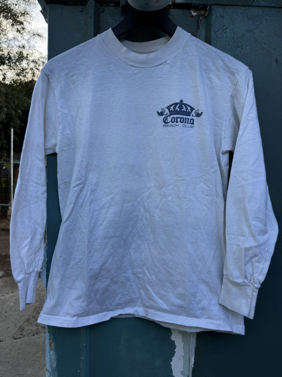 Vintage Vintage Hanes Corona beer tee Size US M / EU 48-50 / 2 - 1 Thumbnail