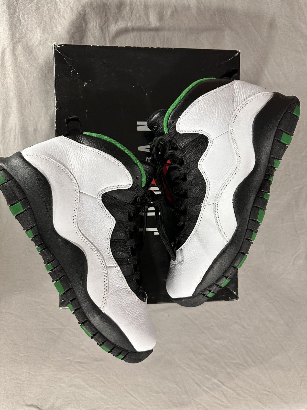 Air Jordan X (10) Seattle