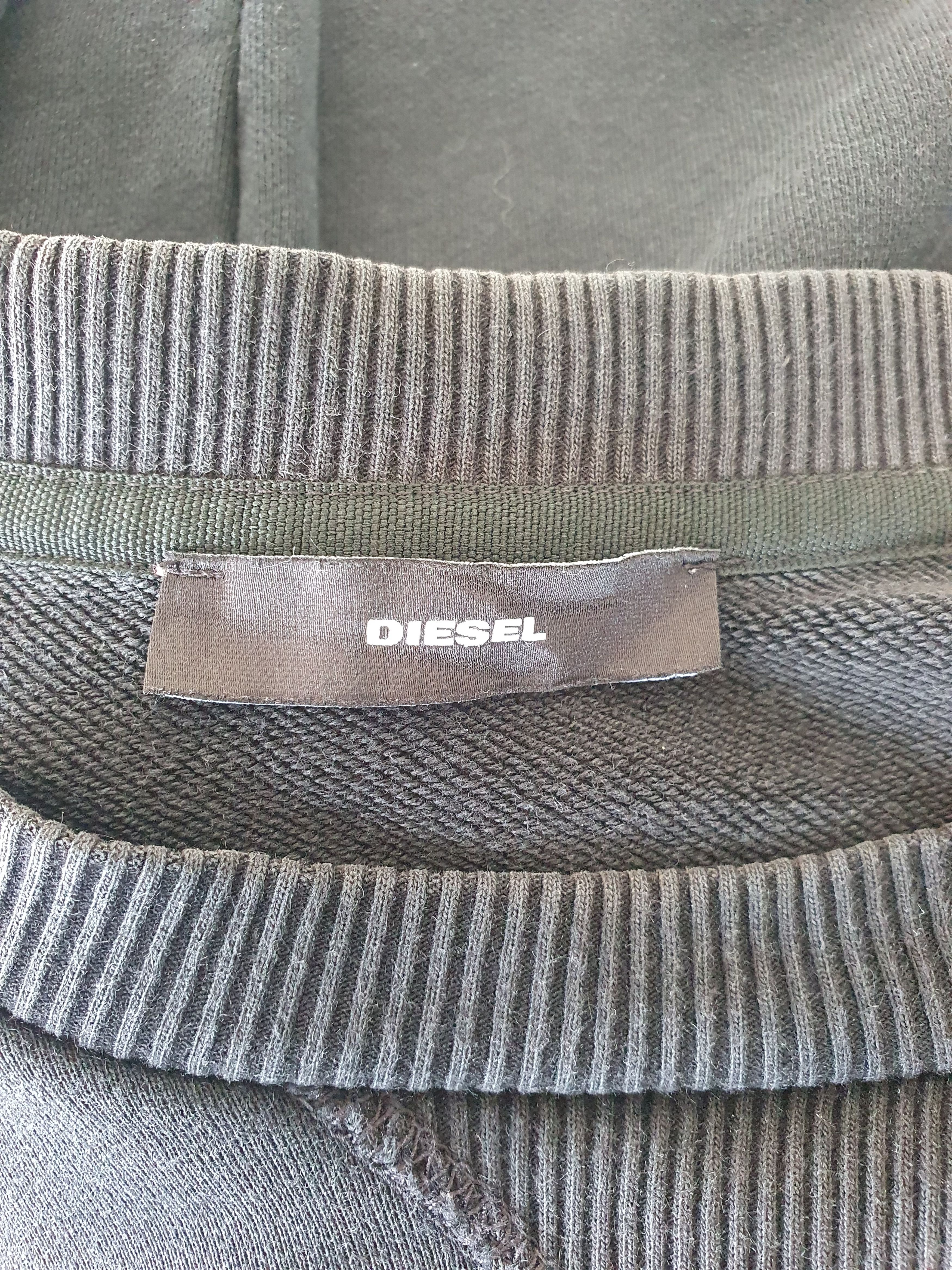 Diesel × Vintage DIESEL logo crewneck sweater Size US S / EU 44-46 / 1 - 10 Thumbnail