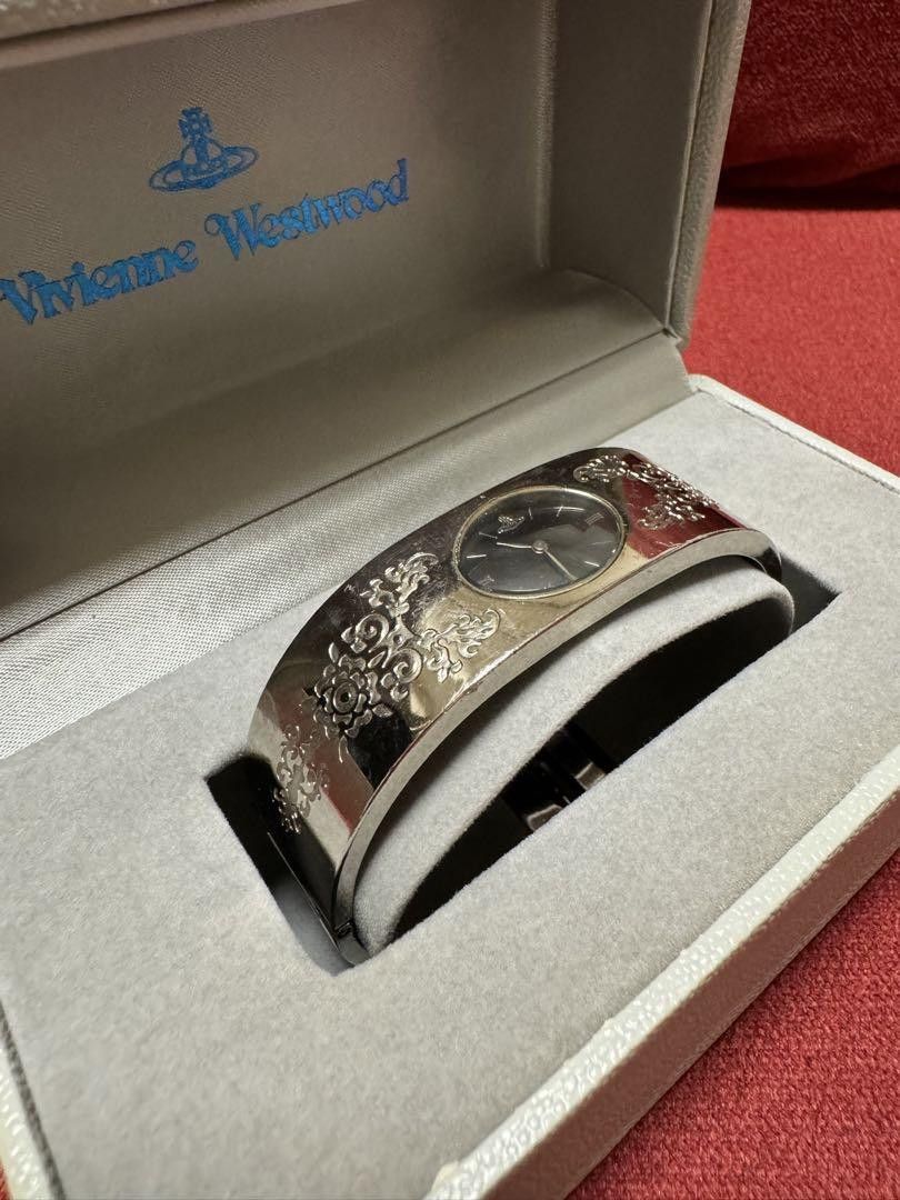 Vivienne Westwood VIVIENNE WESTWOOD MAN Manual-Winding Watch Silver Size ONE SIZE - 2 Thumbnail