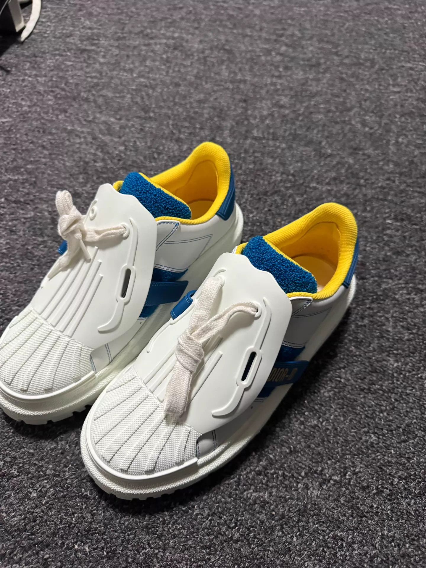 Dior DIOR Dior-ID Low-Top Fashion Sneakers K13 Size US 8 / IT 38 - 2 Thumbnail