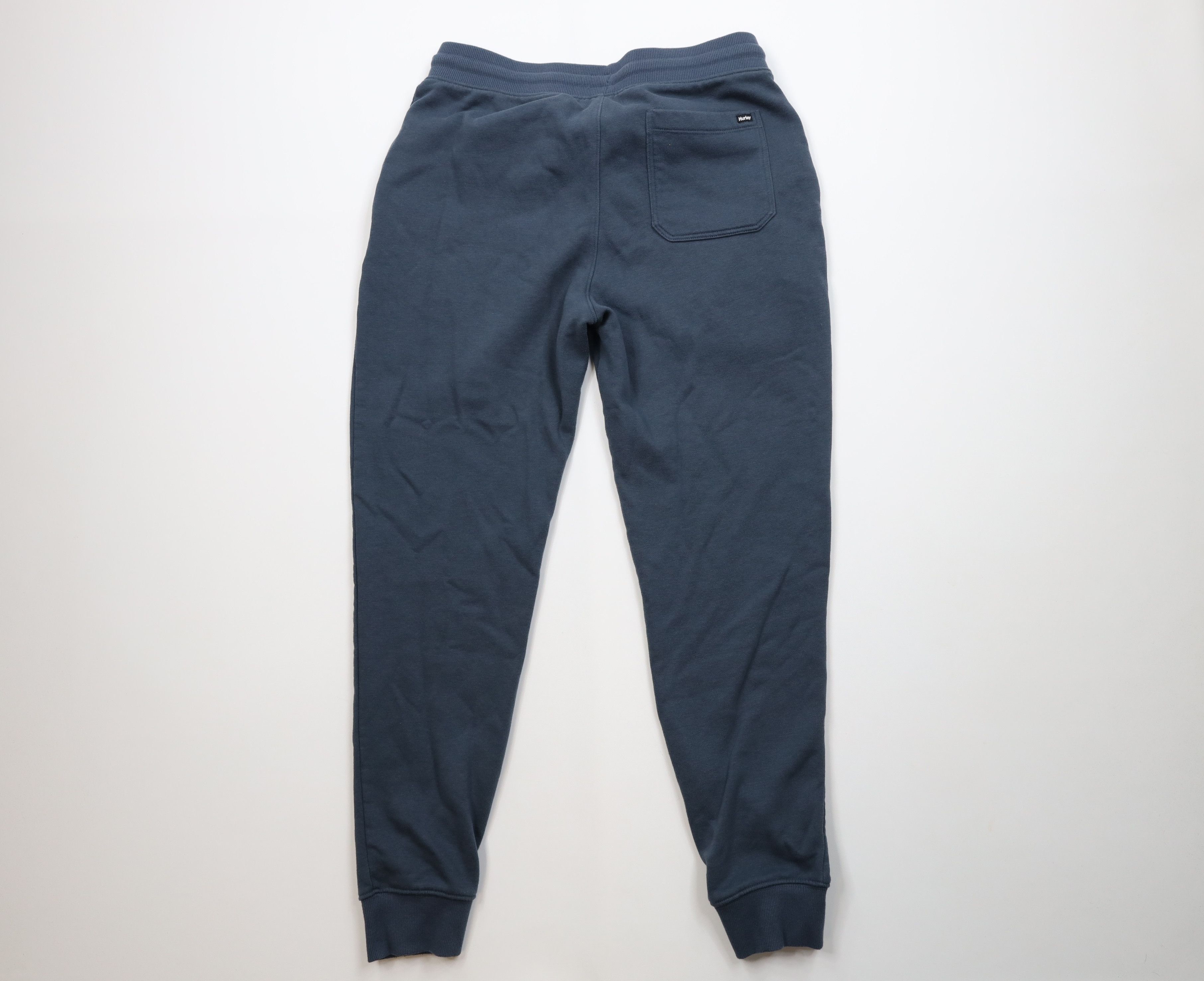 Hurley Vintage Y2K Hurley Surfing Sweatpants Joggers Pants Blue Size US 34 / EU 50 - 9 Thumbnail
