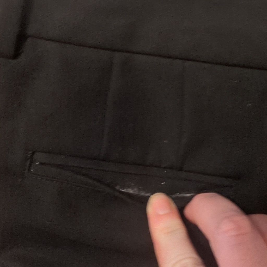 White House Black Market White House Black Market Slim Ankle Black Trousers Size 0P Size 25" / US 0 / IT 36 - 3 Thumbnail