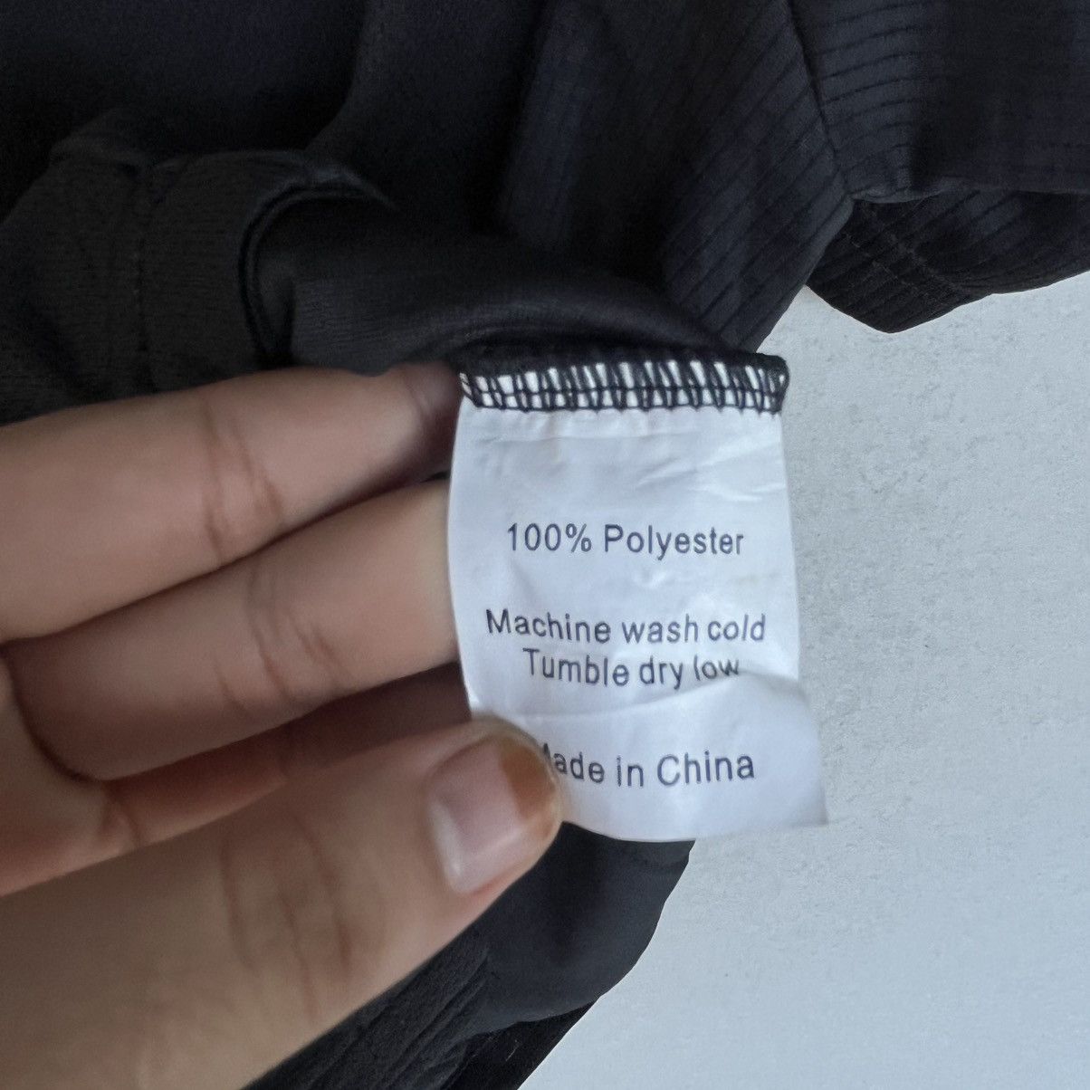 Other Vintage Black Cycling Jersey With Zip-up Front Size S Size US S / EU 44-46 / 1 - 7 Thumbnail