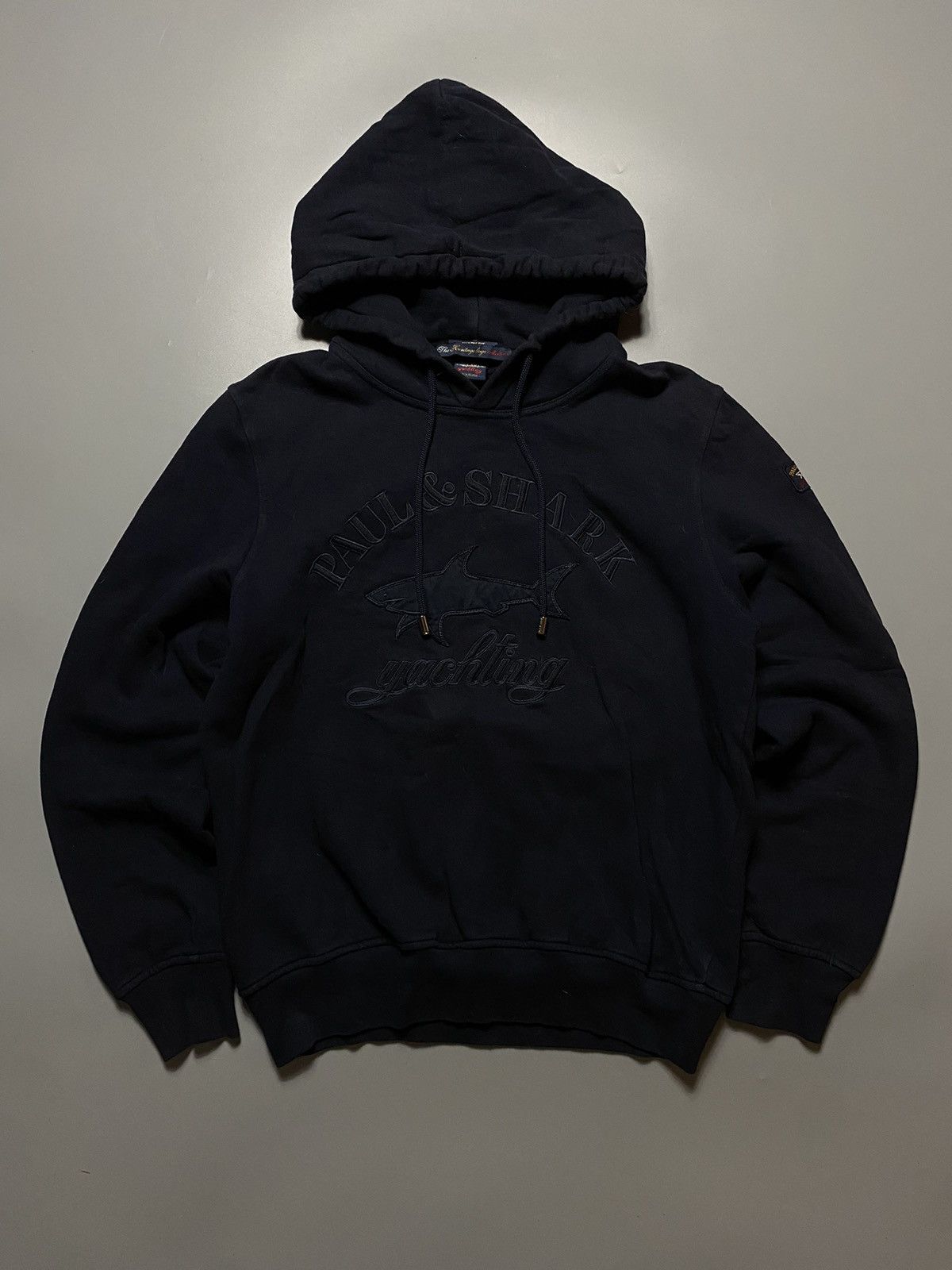Paul & Shark 💥 Paul & Shark Yachting shark fit hoodie Size US S / EU 44-46 / 1 - 1 Thumbnail