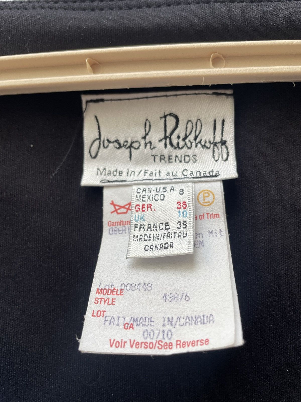 Joseph Ribkoff × Vintage joseph ribkoff vintage blouse Size L / US 10 / IT 46 - 5 Thumbnail