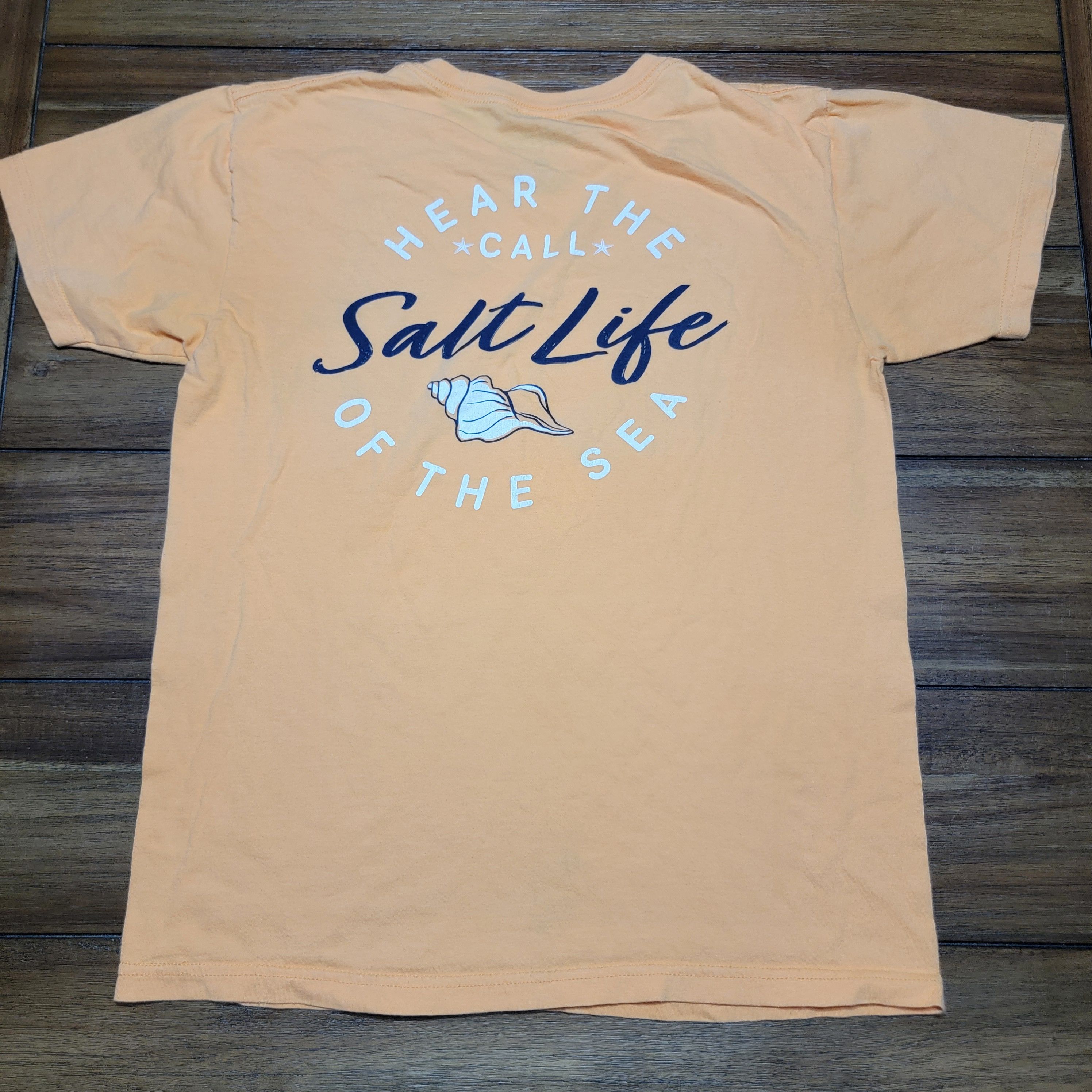 Other Salt Life SS Tee "Hear The Call Of The Sea" - Size Small Size S / US 4 / IT 40 - 1 Thumbnail