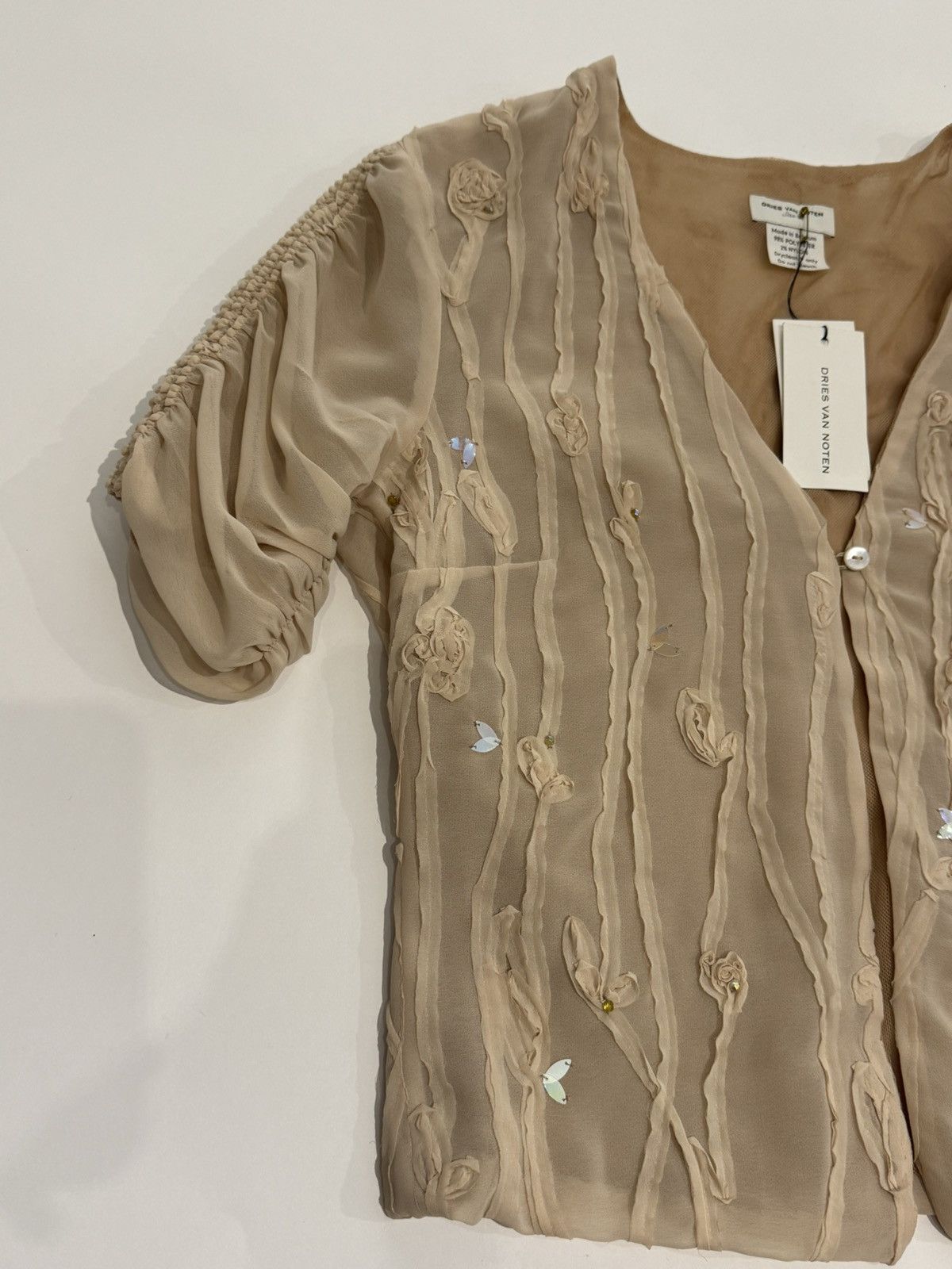 Dries Van Noten Top jacket Dries Van Noten Size XS / US 0-2 / IT 36-38 - 3 Thumbnail